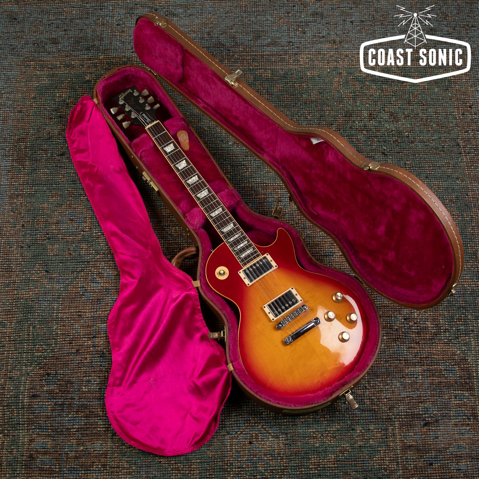 1996 Gibson Les Paul Standard Cherry Sunburst w/ Original Case