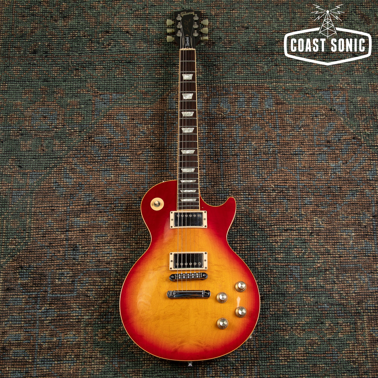 1996 Gibson Les Paul Standard Cherry Sunburst w/ Original Case