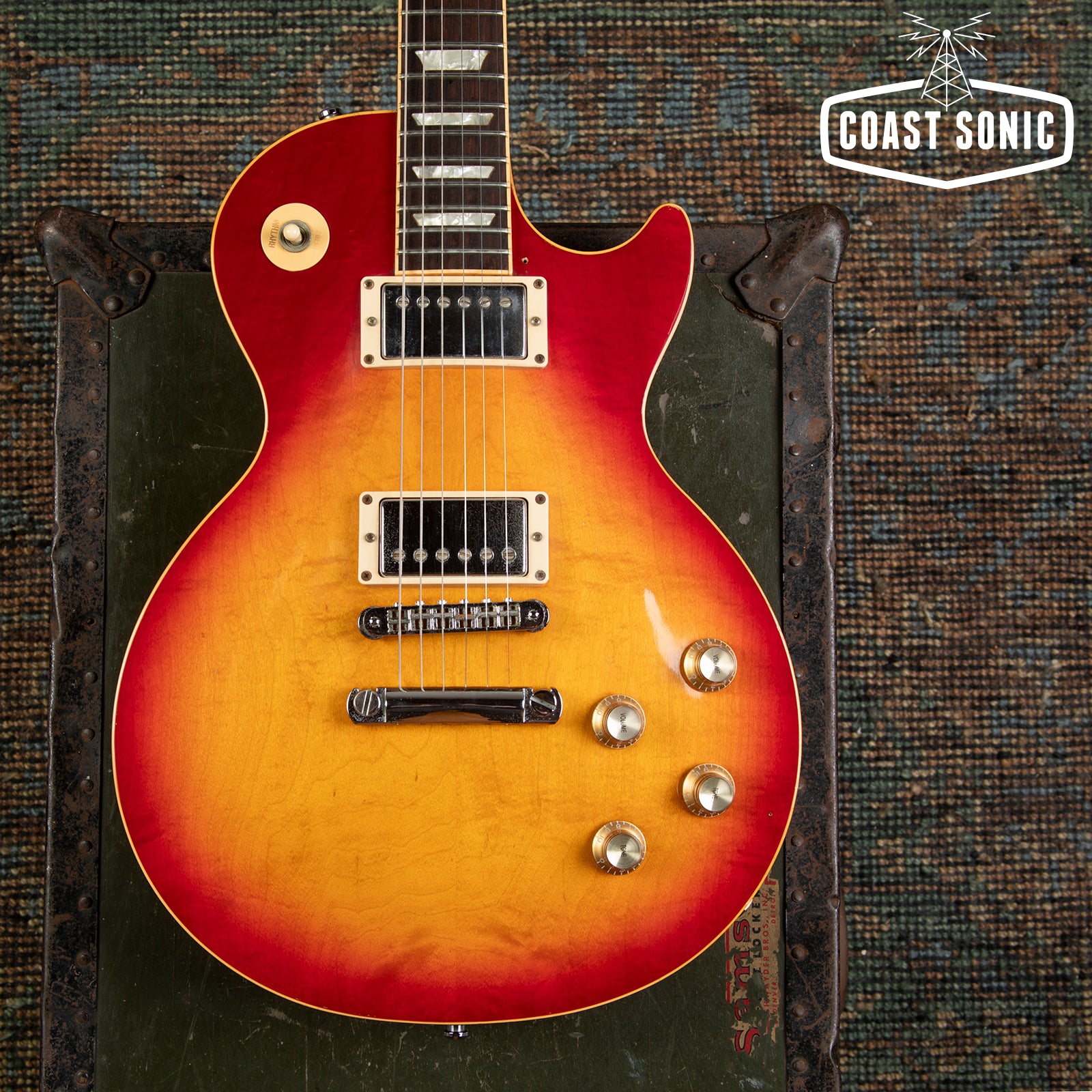 Gibson Les Paul スタンダード　タバコサンバースト 　1996年製 1996 Gibson Les Paul Standard Cherry Sunburst w/ Original Case