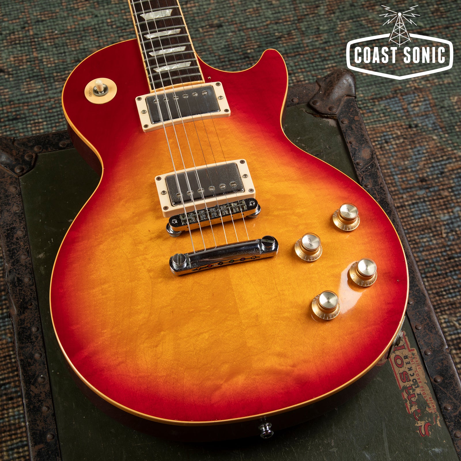 1996 Gibson Les Paul Standard Cherry Sunburst w/ Original Case