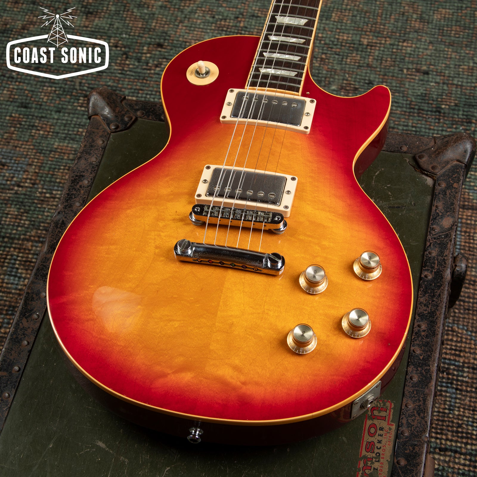 1996 Gibson Les Paul Standard Cherry Sunburst w/ Original Case