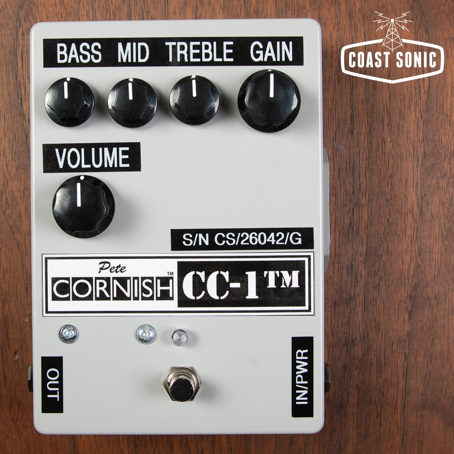 Pete Cornish CC-1