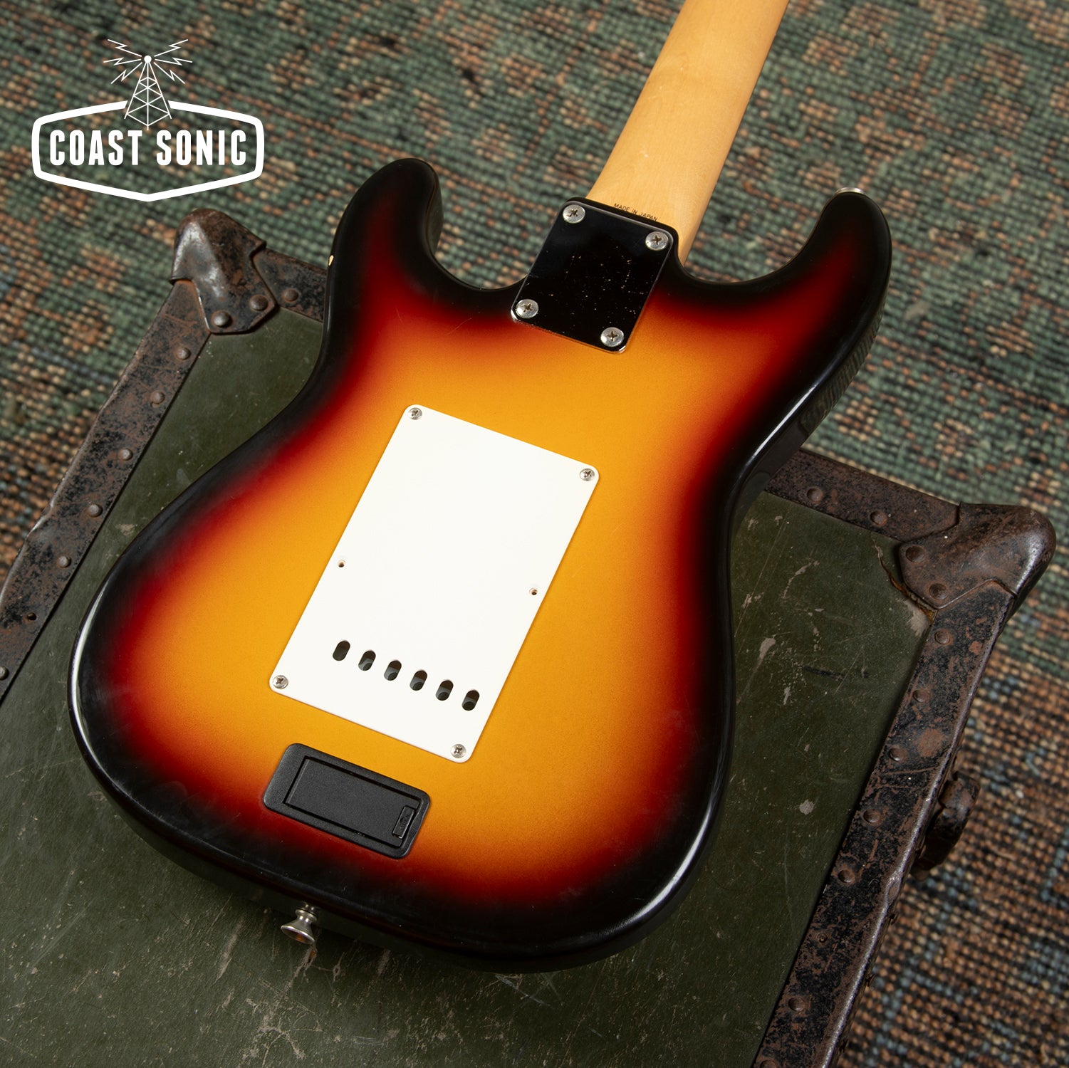 1994 Fender Stratocaster ST-Champ built in amp made in Japan