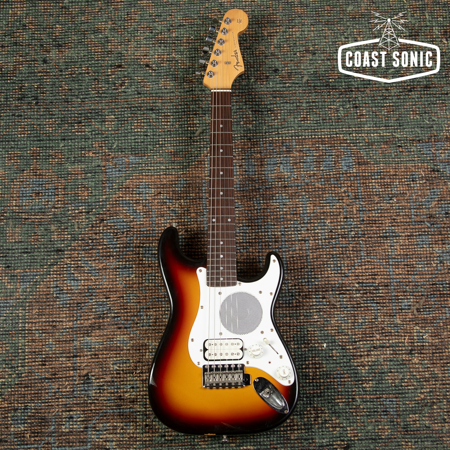 1994 Fender Stratocaster ST-Champ built in amp made in Japan 1994 Fender Stratocaster ST-Champ built in amp made in Japan