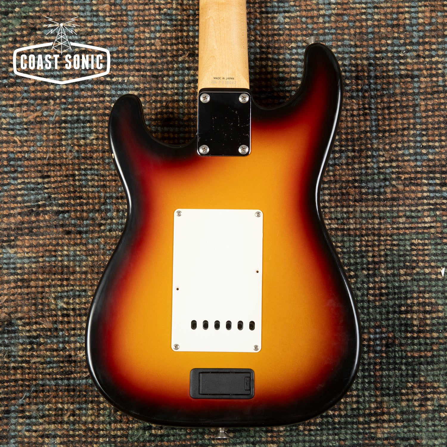 1994 Fender Stratocaster ST-Champ built in amp made in Japan