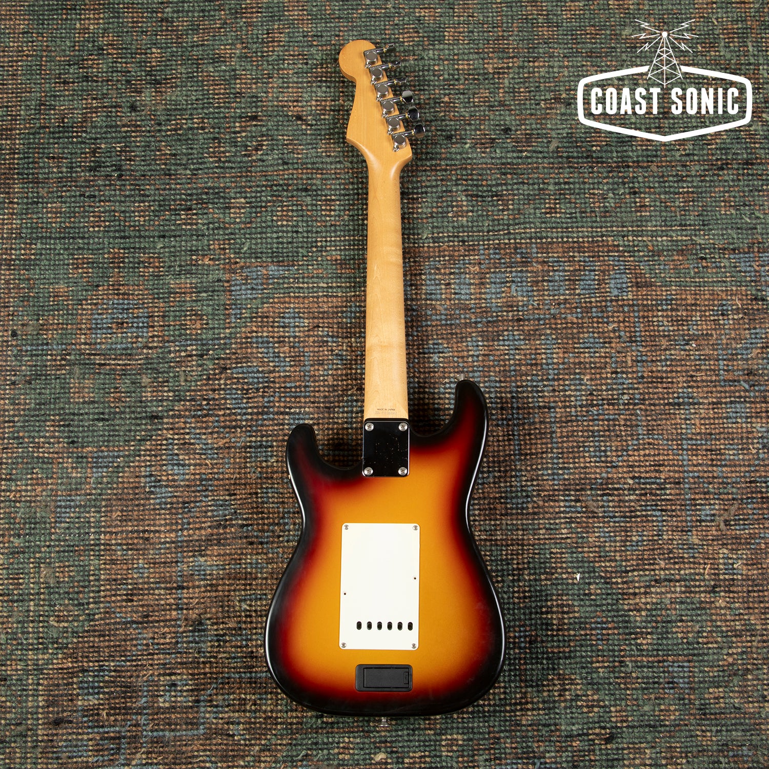 1994 Fender Stratocaster ST-Champ built in amp made in Japan