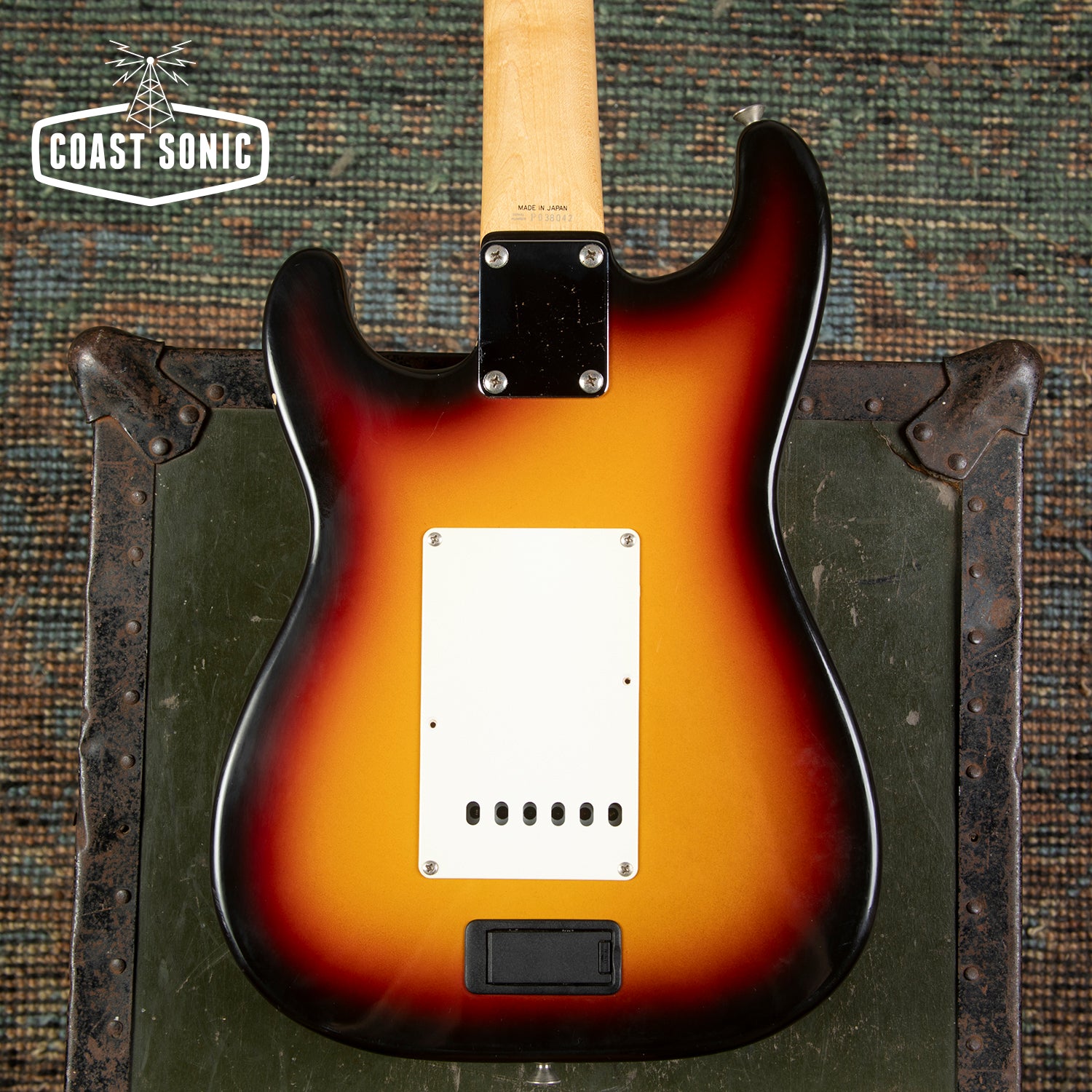 1994 Fender Stratocaster ST-Champ built in amp made in Japan