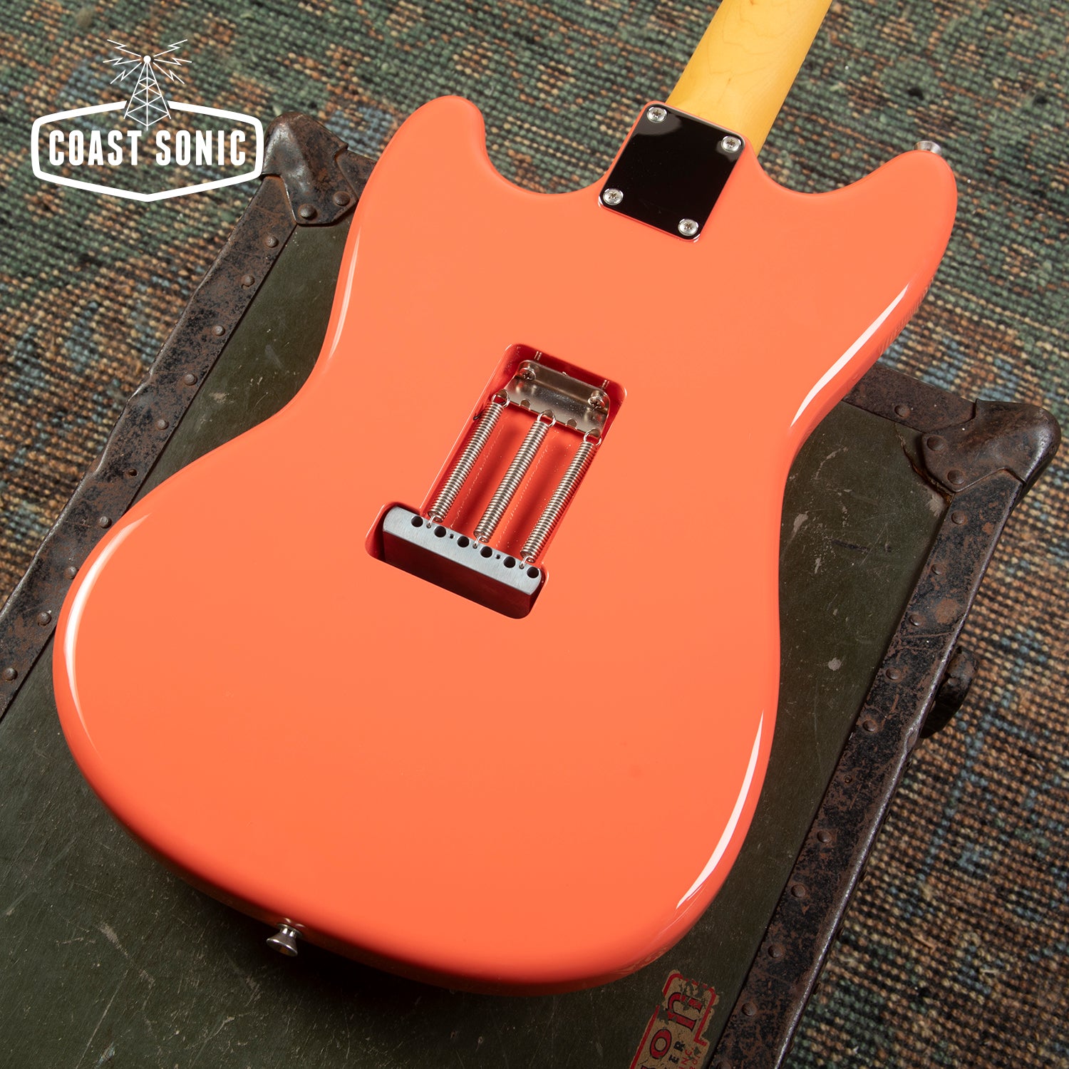 2020 Fender Char Artist Series Mustang Limited Edition Hiiro Red Made
