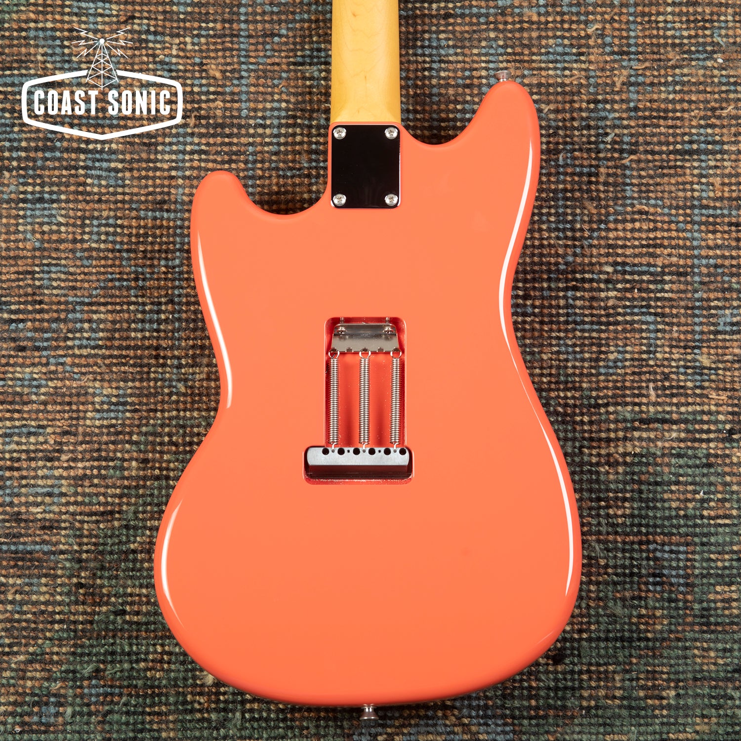 2020 Fender Char Artist Series Mustang Limited Edition Hiiro Red Made