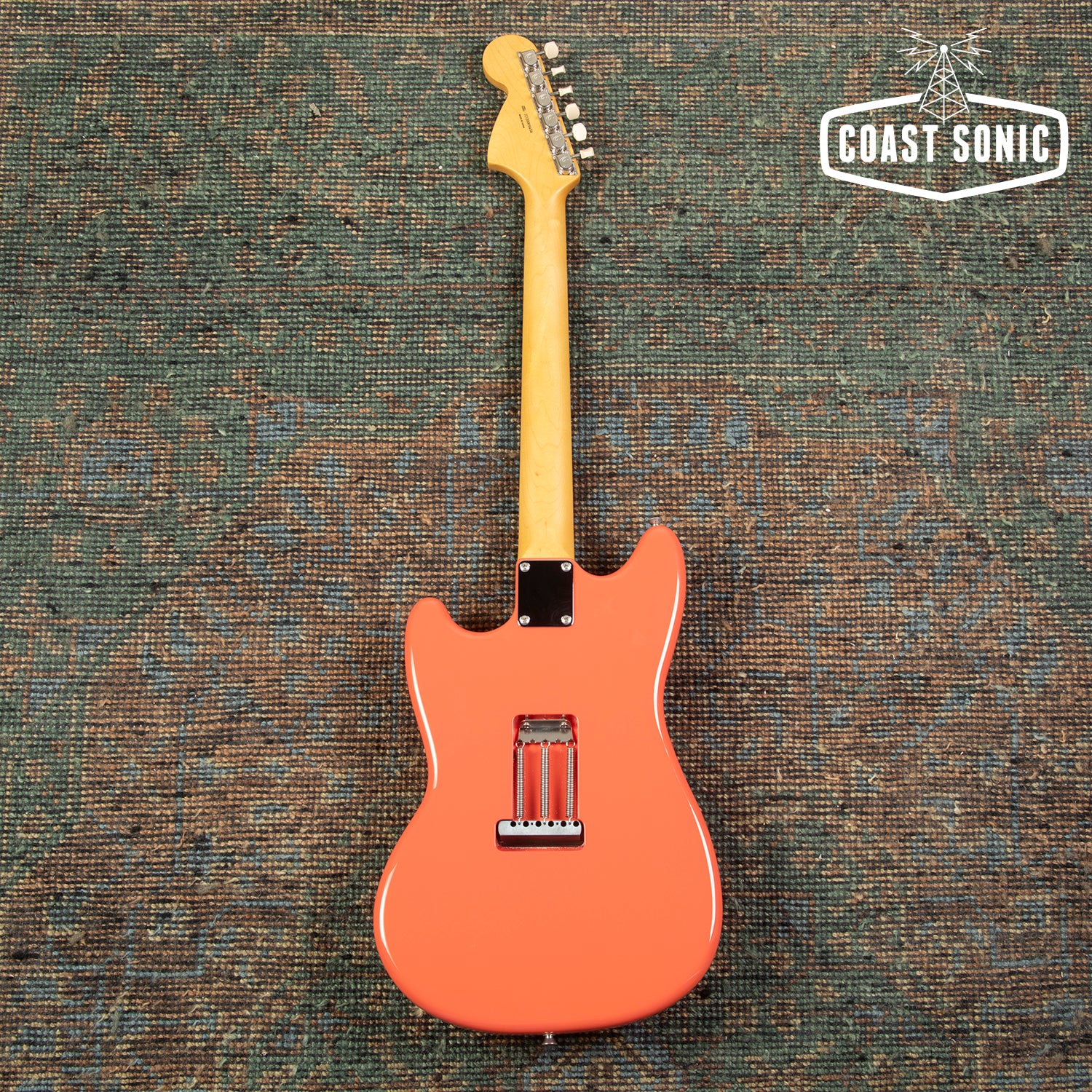 2020 Fender Char Artist Series Mustang Limited Edition Hiiro Red Made