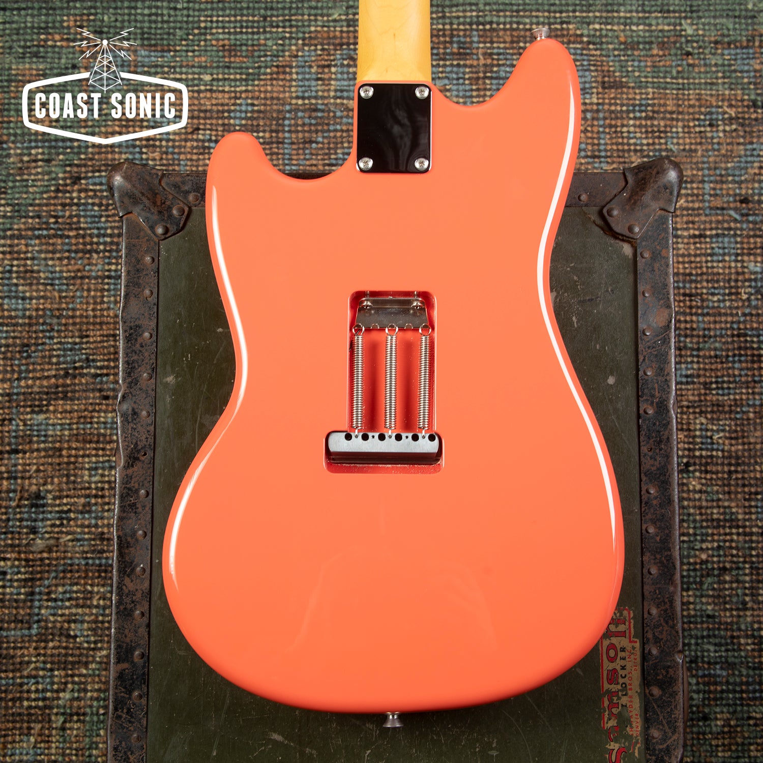 2020 Fender Char Artist Series Mustang Limited Edition Hiiro Red Made