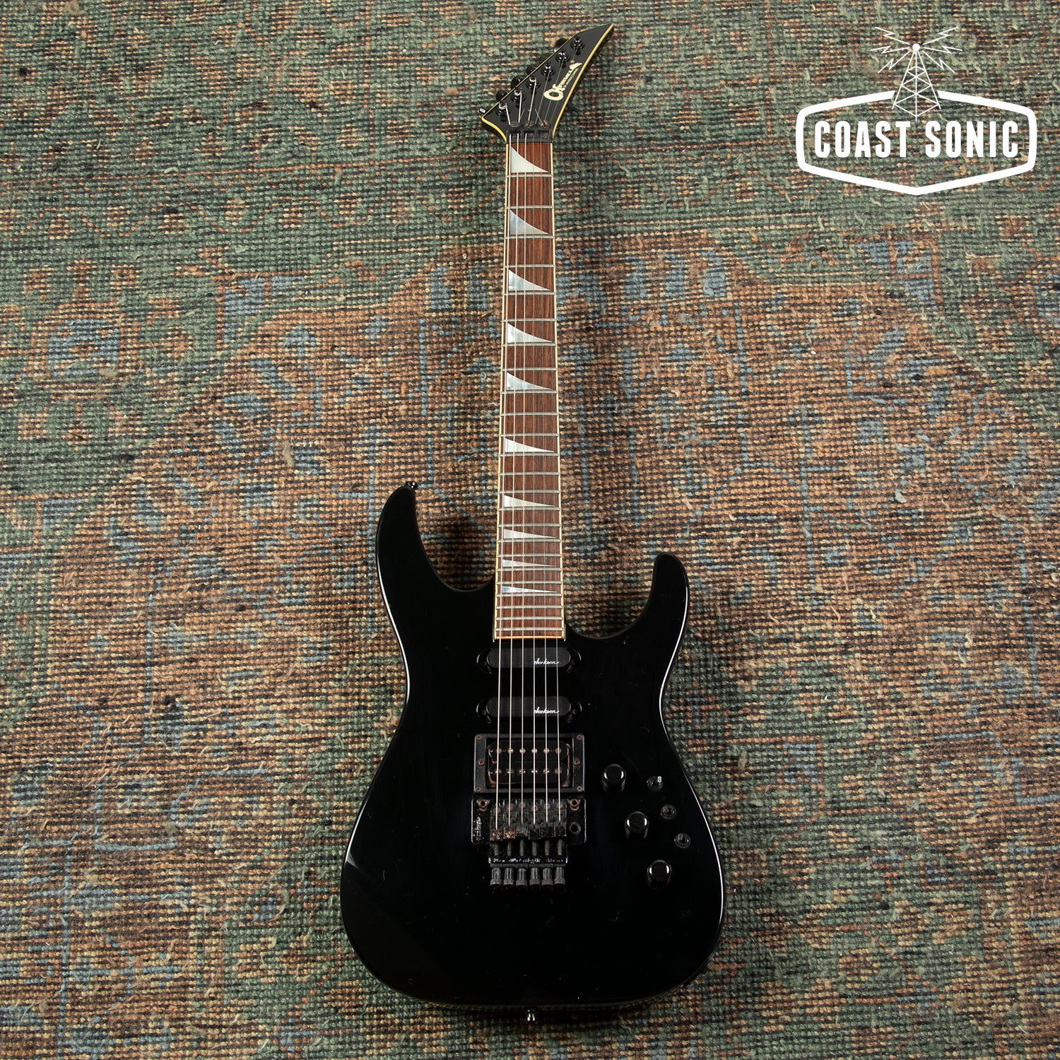1987 Charvel Model 6 SuperStrat made in Japan MIJ w/ hardcase