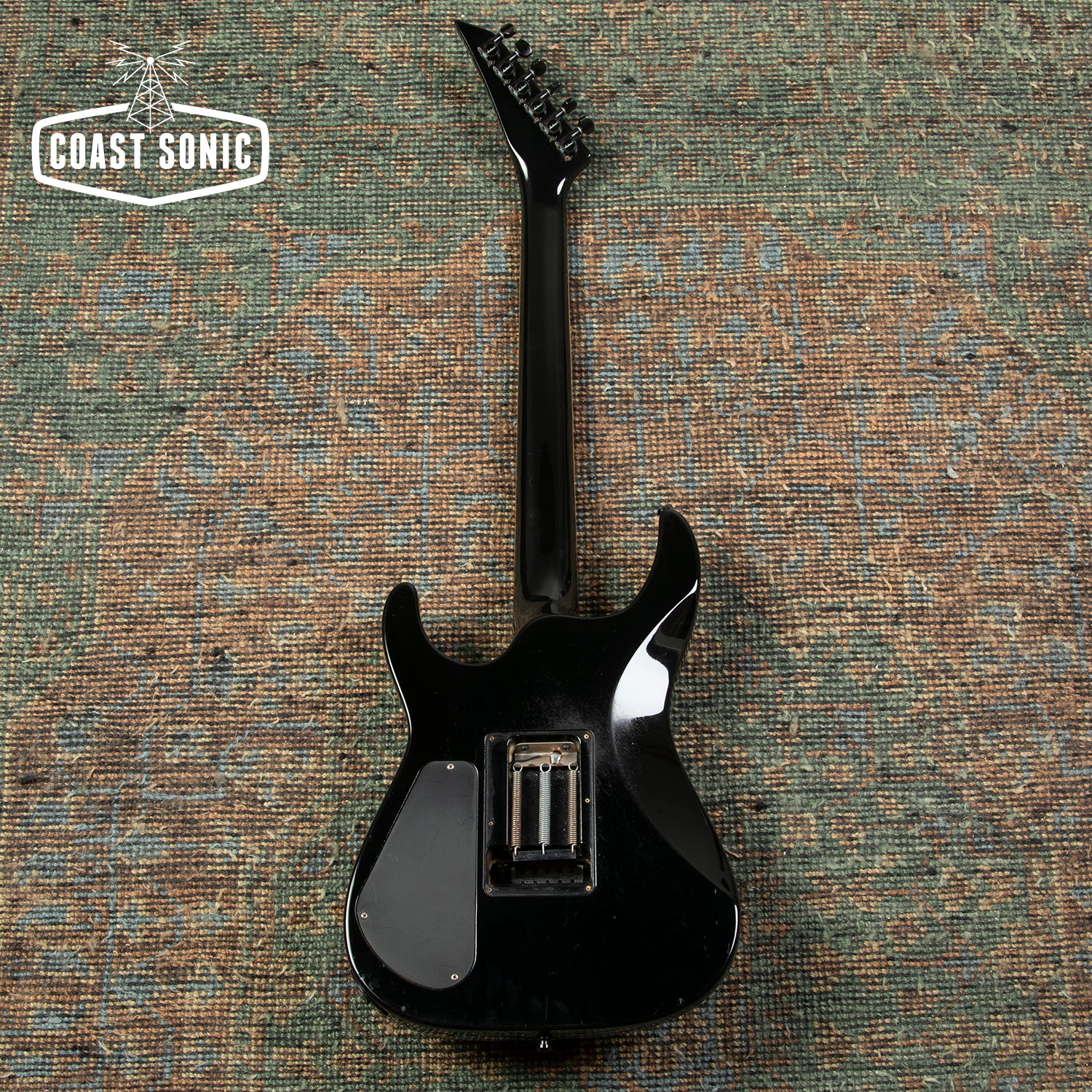 1987 Charvel Model 6 SuperStrat made in Japan MIJ w/ hardcase