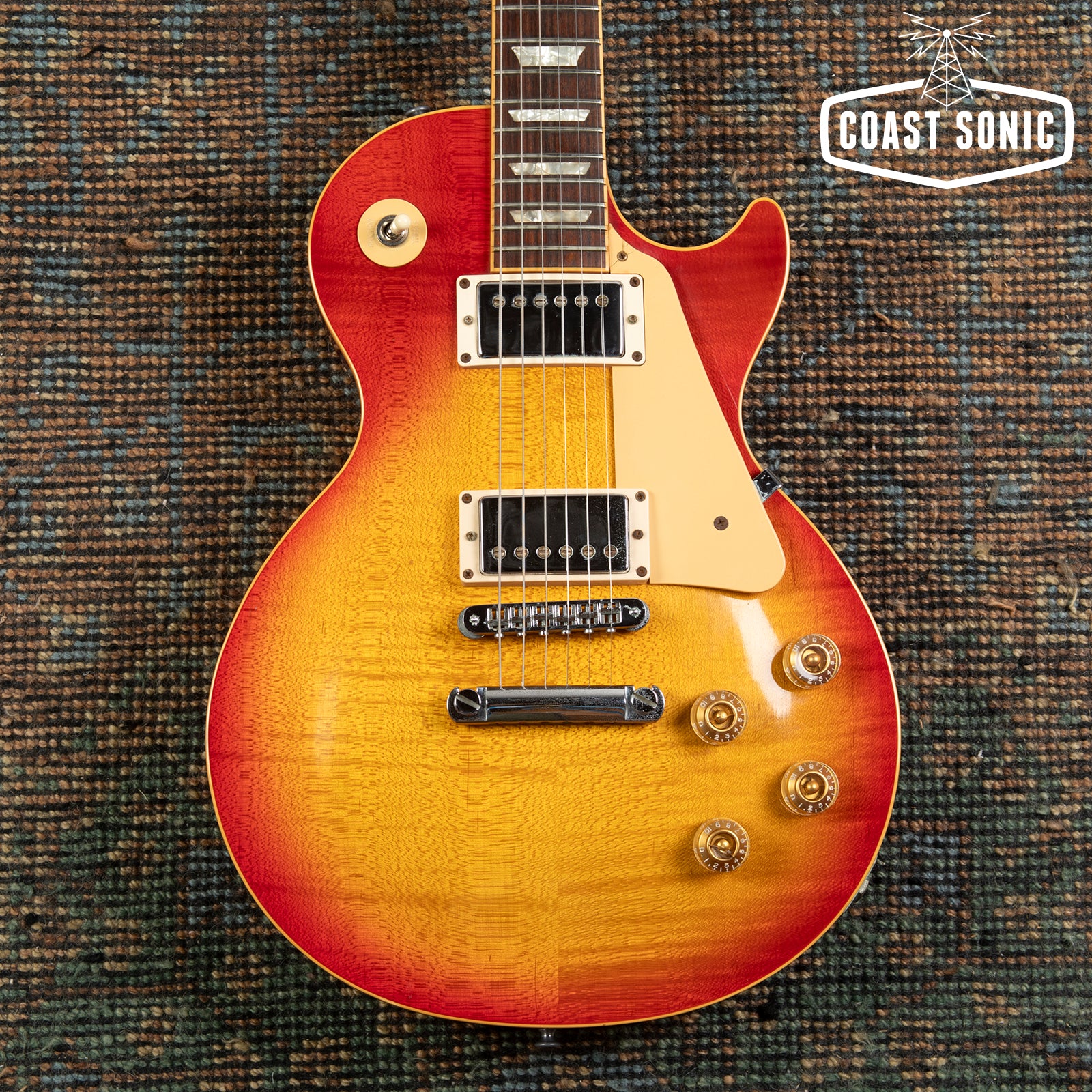 1995 Gibson Les Paul Standard Cherry Sunburst w/ Original Case