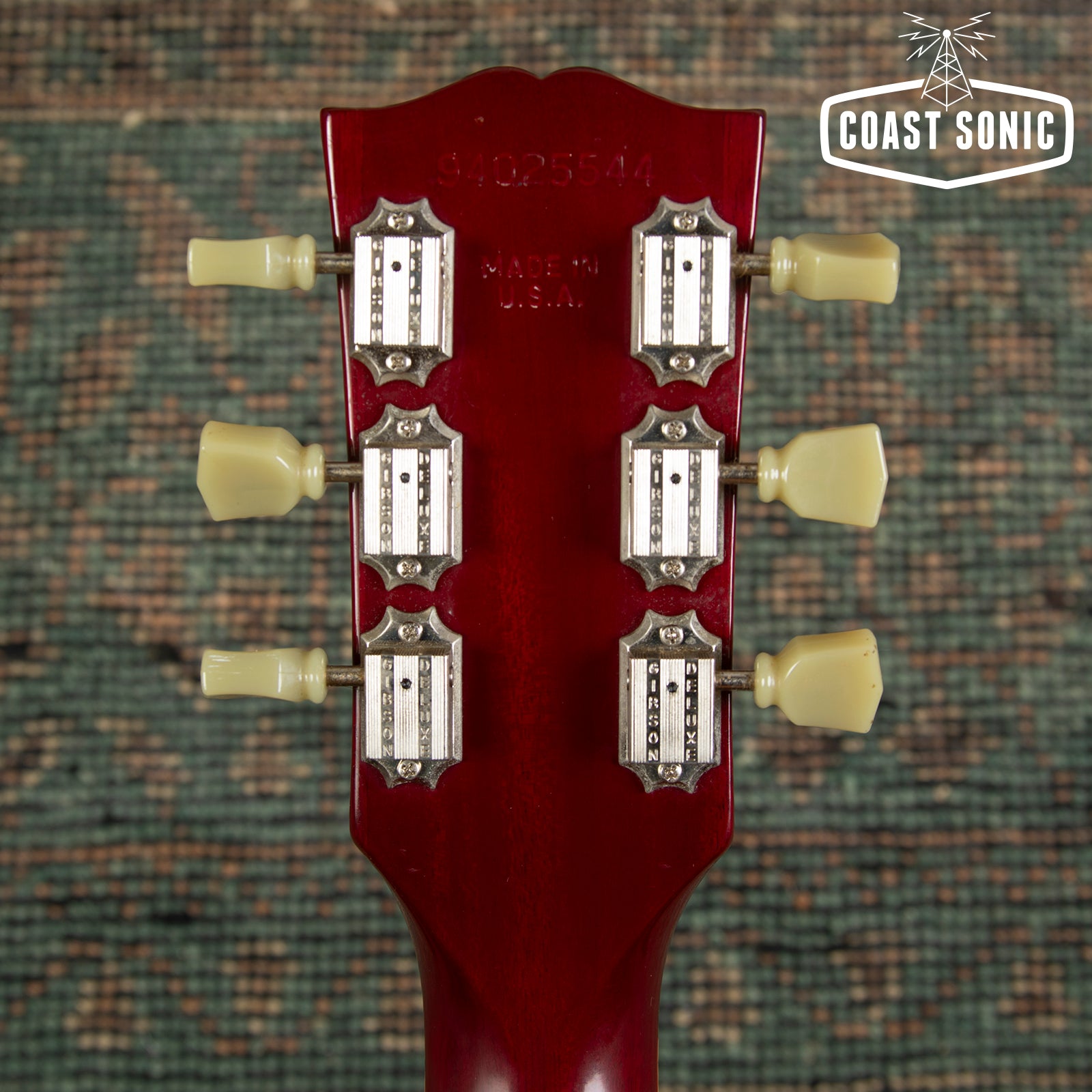1995 Gibson Les Paul Standard Cherry Sunburst w/ Original Case