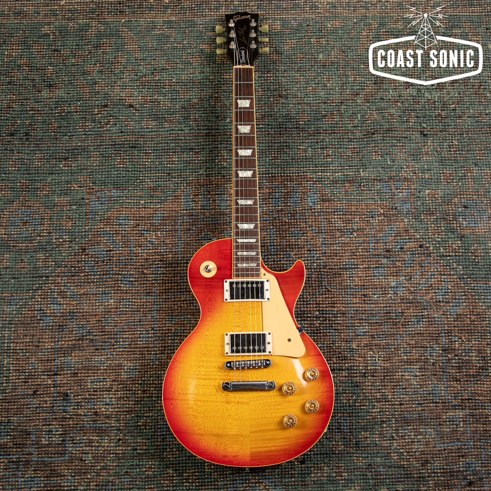 1995 Gibson Les Paul Standard Cherry Sunburst w/ Original Case