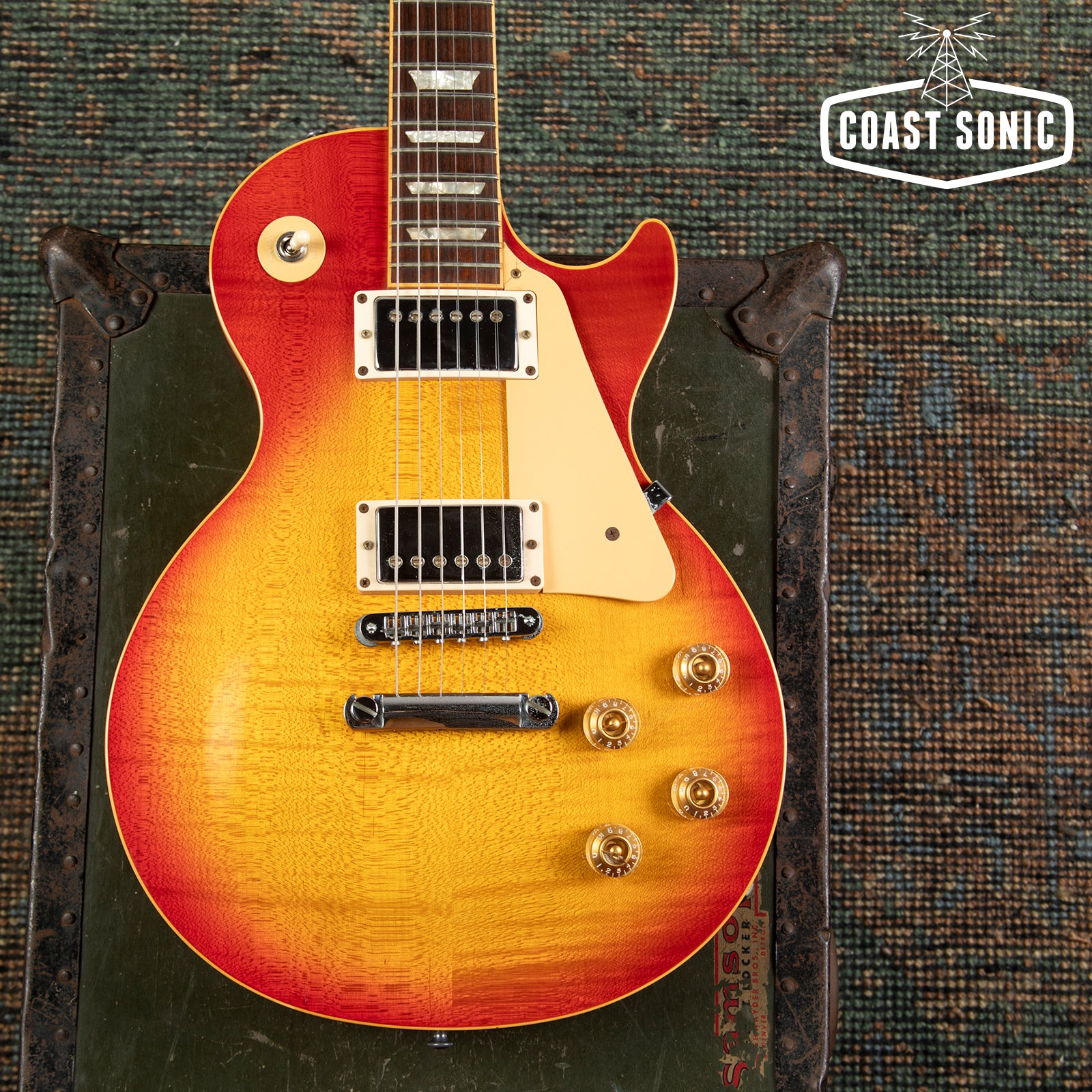 1995 Gibson Les Paul Standard Cherry Sunburst w/ Original Case