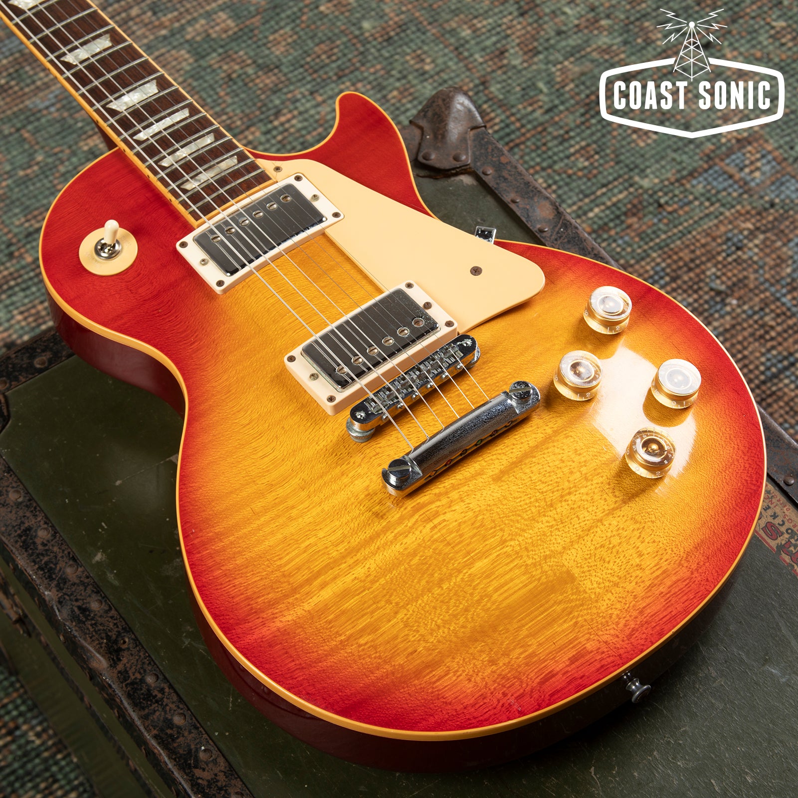 1995 Gibson Les Paul Standard Cherry Sunburst w/ Original Case