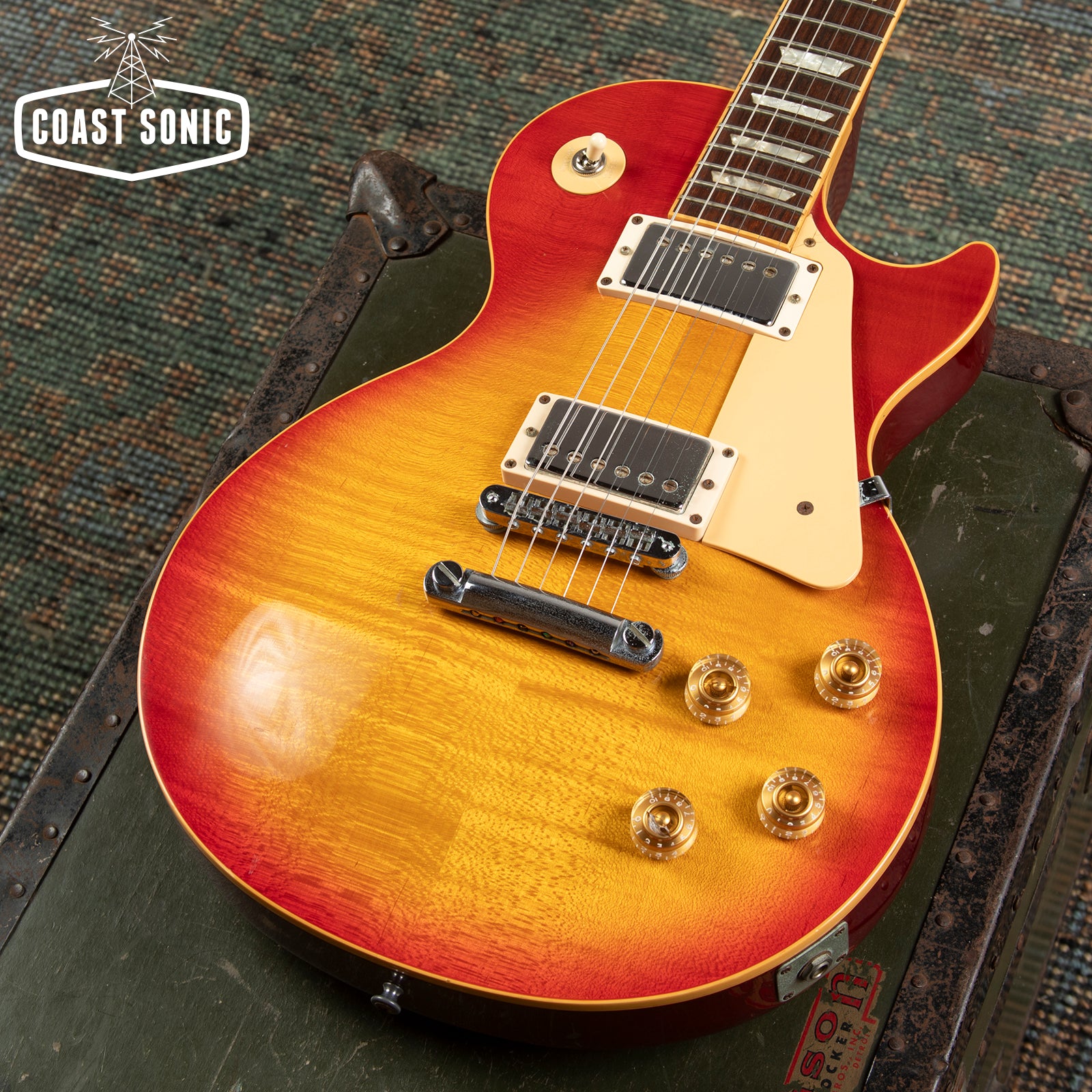 1995 Gibson Les Paul Standard Cherry Sunburst w/ Original Case