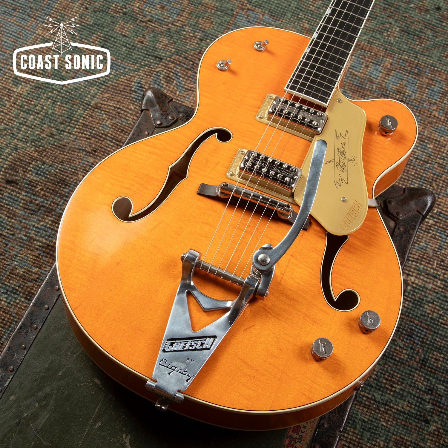 2013 Gretsch Special Run G6120-1959LQ Chet Atkins Nitro Bigsby Japan M