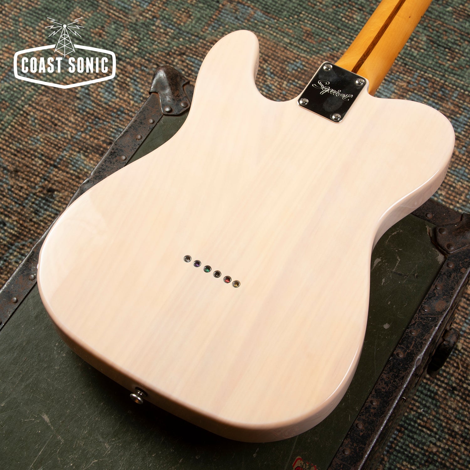 2020 Squier Classic Vibe 50s Telecaster - White Blonde