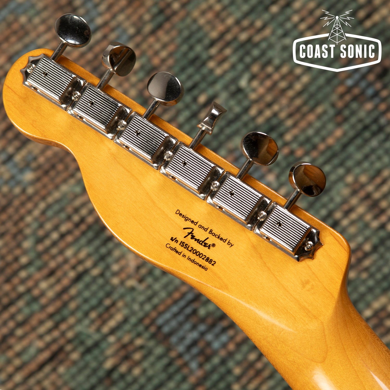 2020 Squier Classic Vibe 50s Telecaster - White Blonde