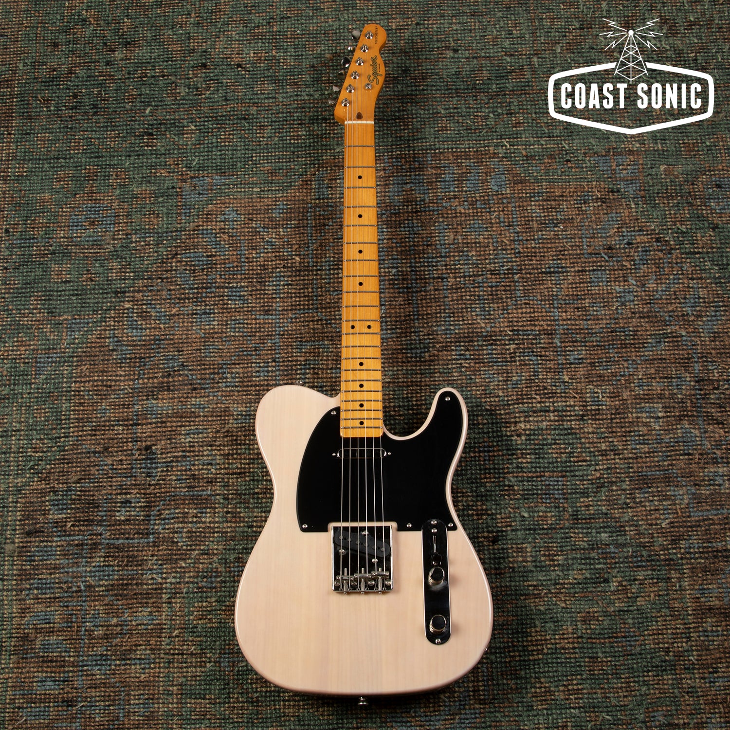 2020 Squier Classic Vibe 50s Telecaster - White Blonde