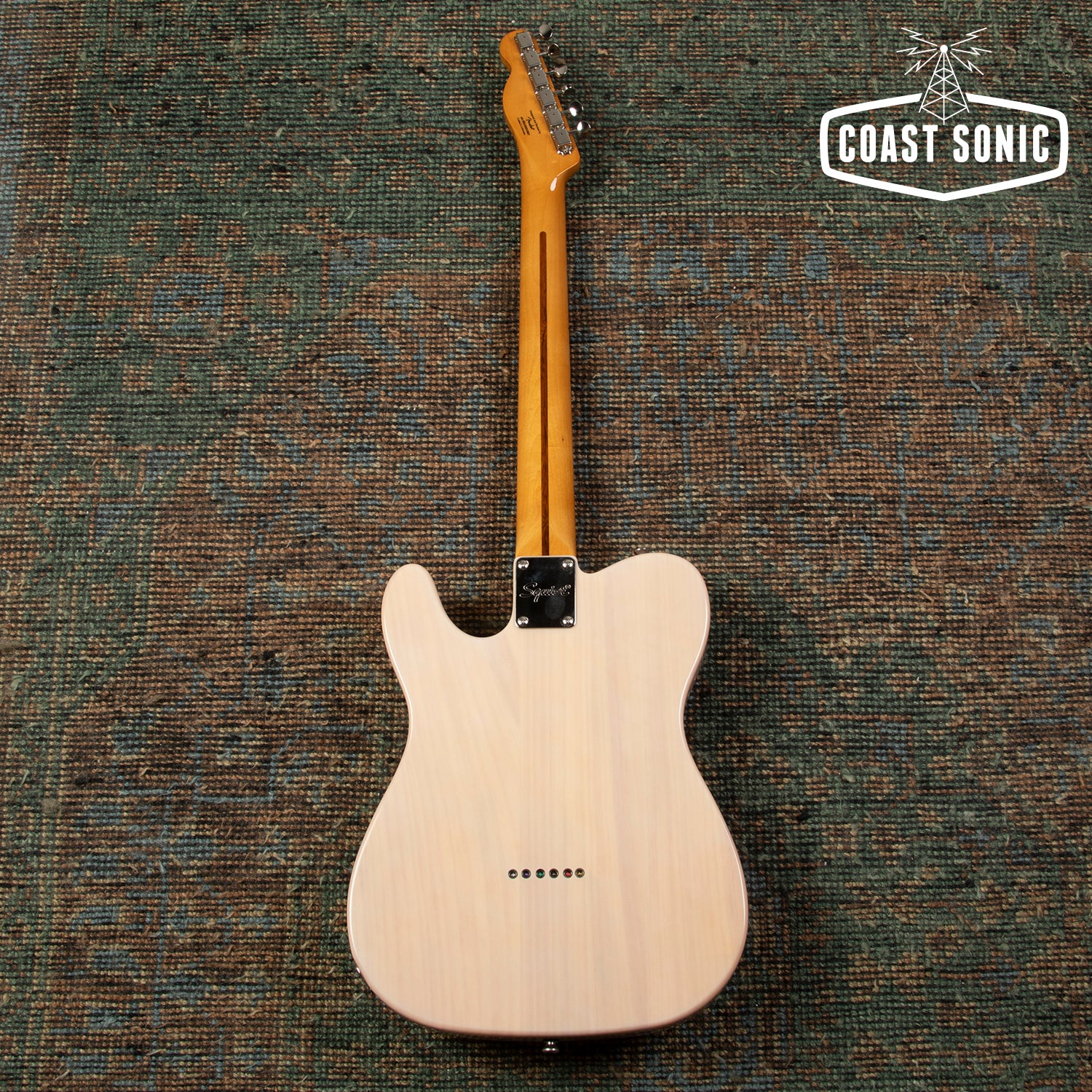 2020 Squier Classic Vibe 50s Telecaster - White Blonde