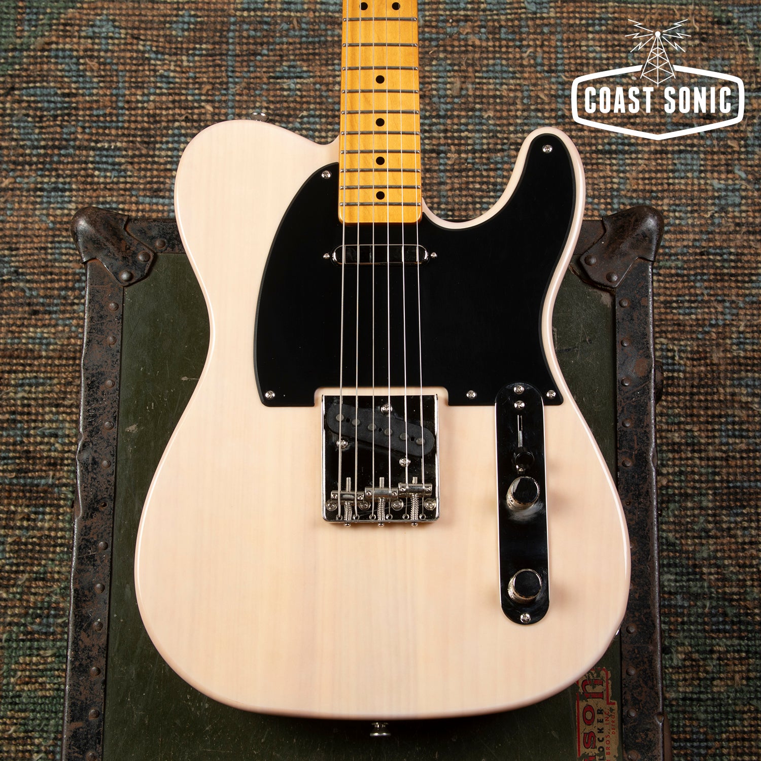 Squier Classic Vibe ’50s Telecaster 美品 2020 Squier Classic Vibe 50s Telecaster - White Blonde