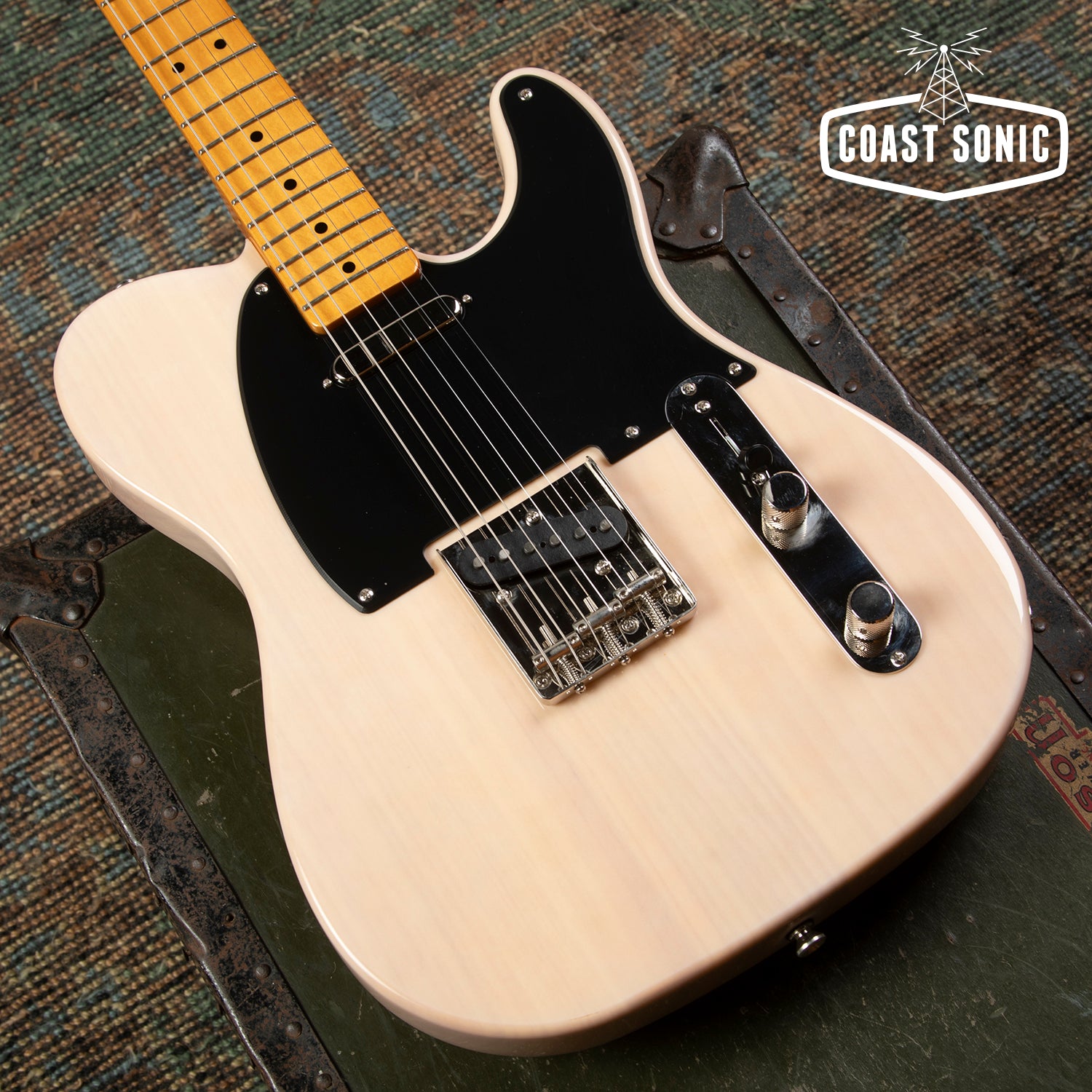 2020 Squier Classic Vibe 50s Telecaster - White Blonde