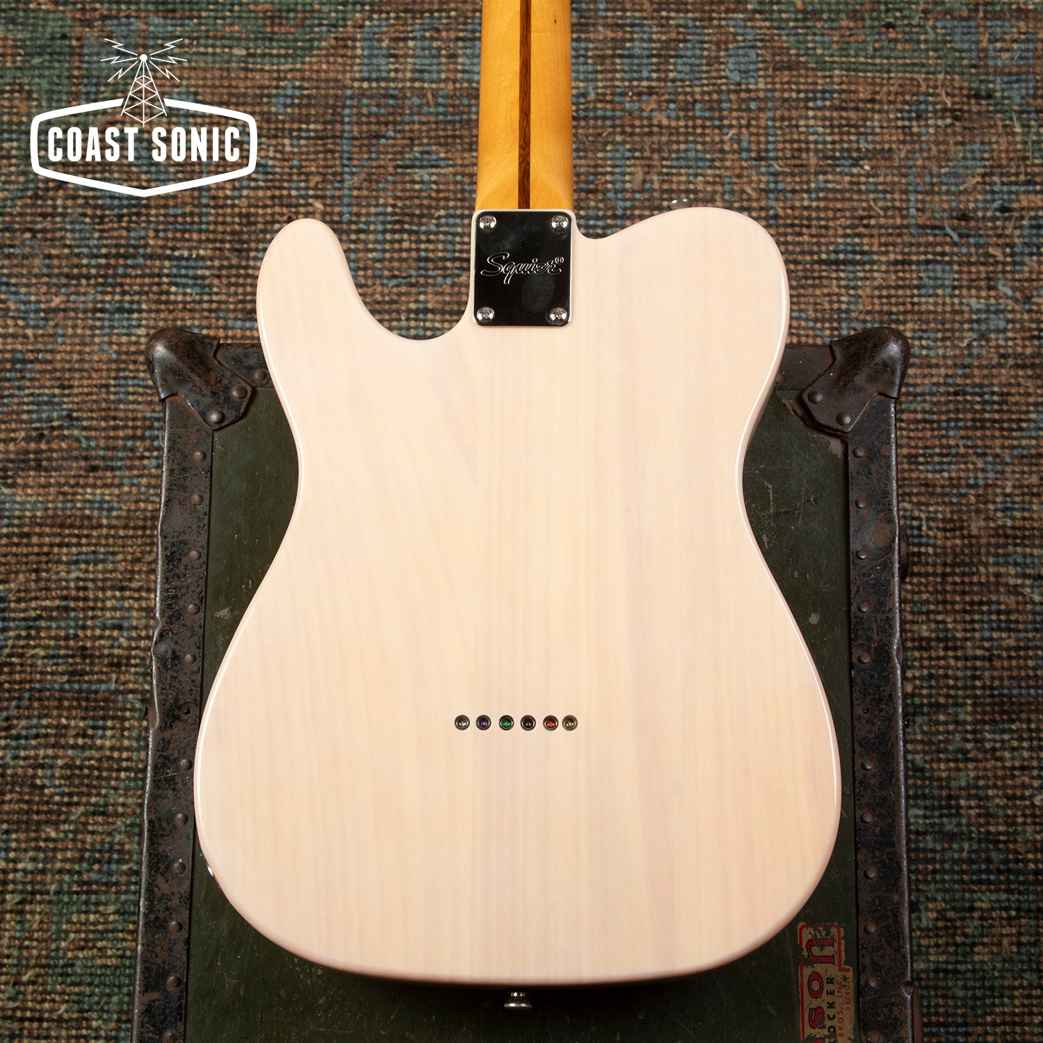 2020 Squier Classic Vibe 50s Telecaster - White Blonde