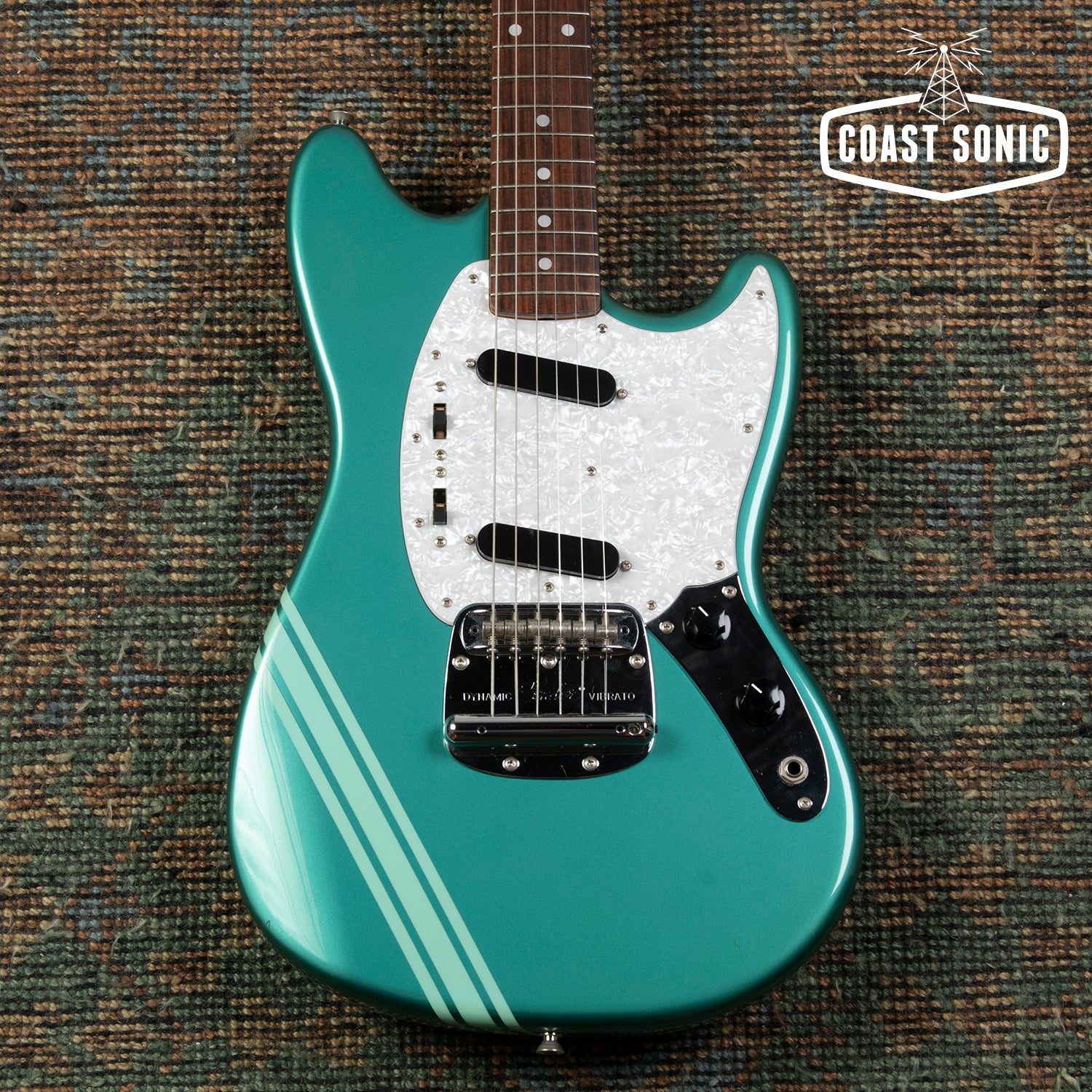 2006 Fender '69 Competition Mustang MG69-85CO Ocean Turquoise Metallic