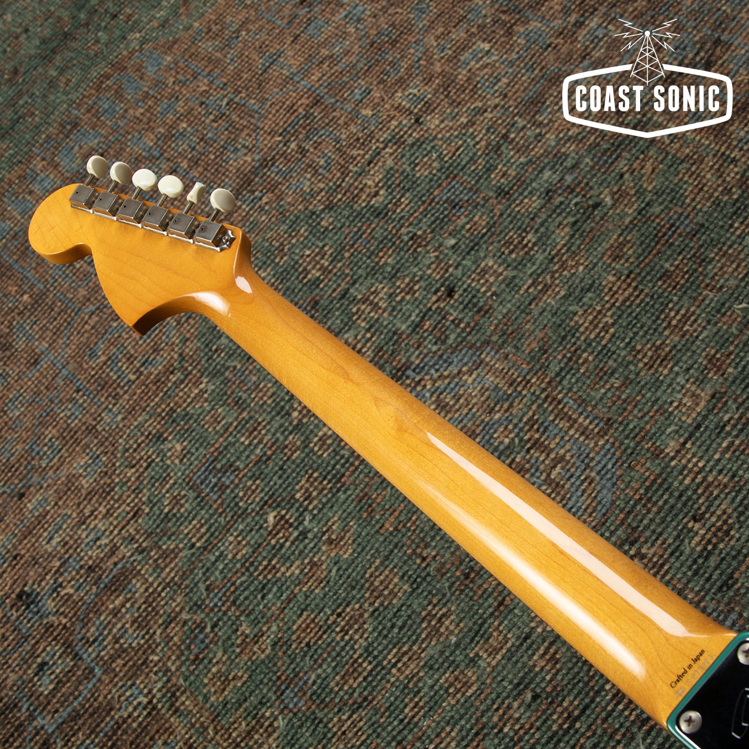 2006 Fender '69 Competition Mustang MG69-85CO Ocean Turquoise Metallic