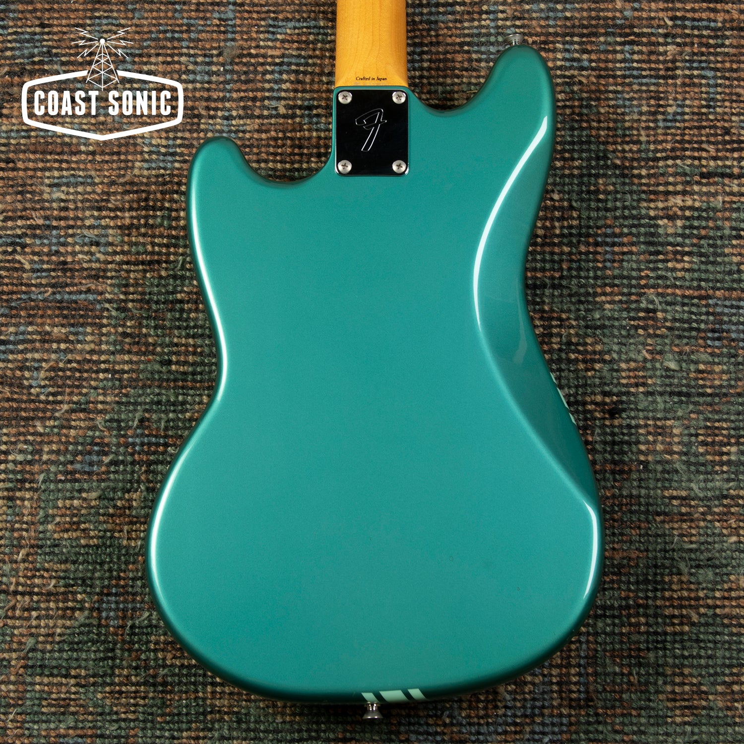 2006 Fender '69 Competition Mustang MG69-85CO Ocean Turquoise Metallic