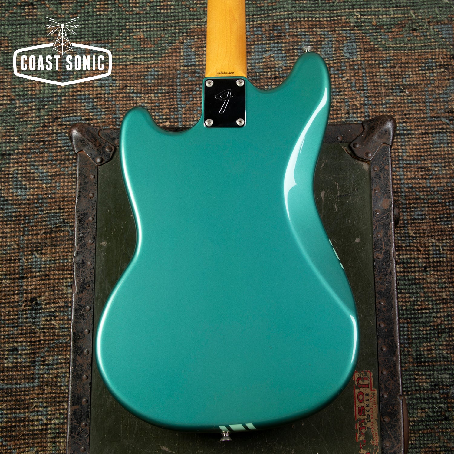2006 Fender '69 Competition Mustang MG69-85CO Ocean Turquoise Metallic