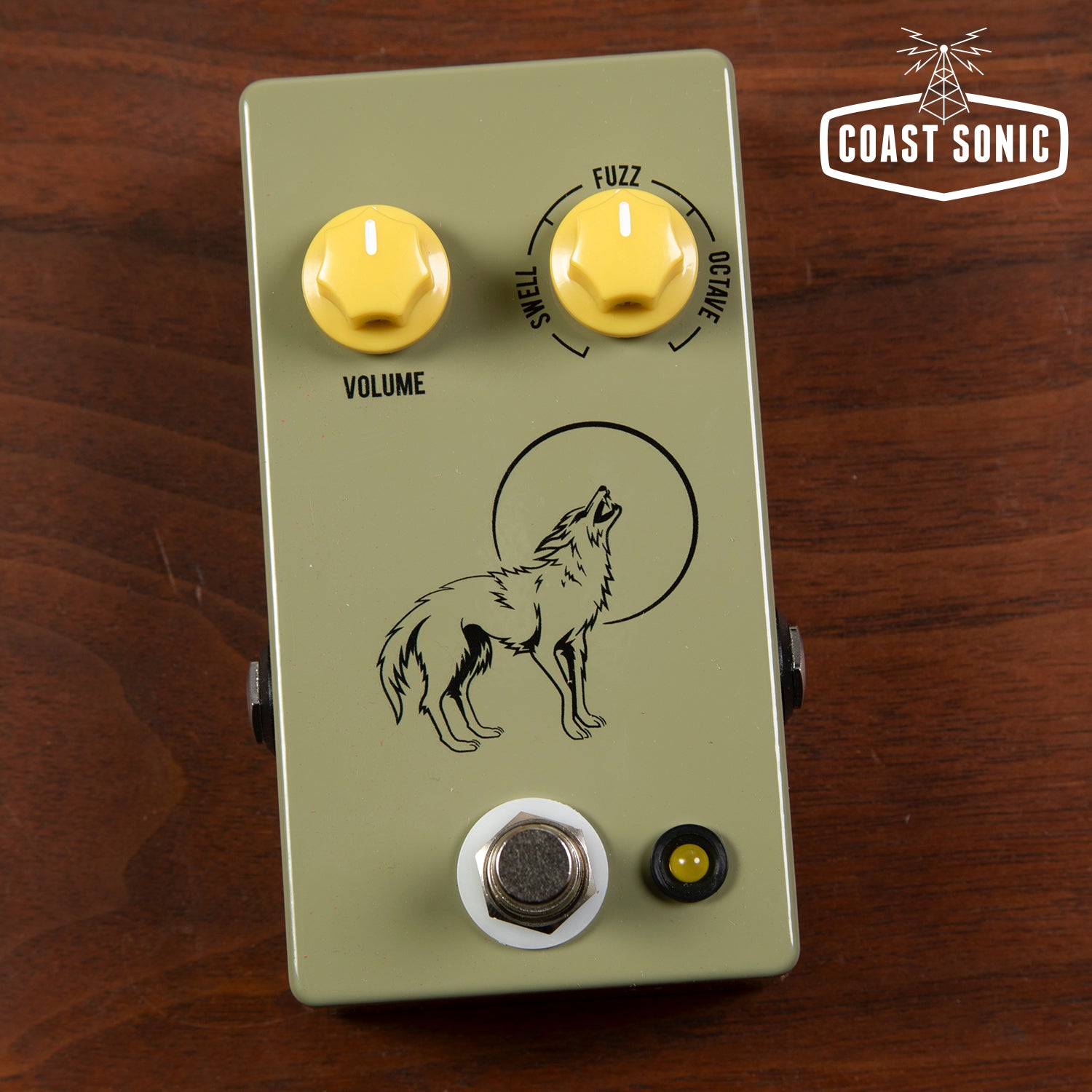 JHS Pedals Coyote Octave Fuzz