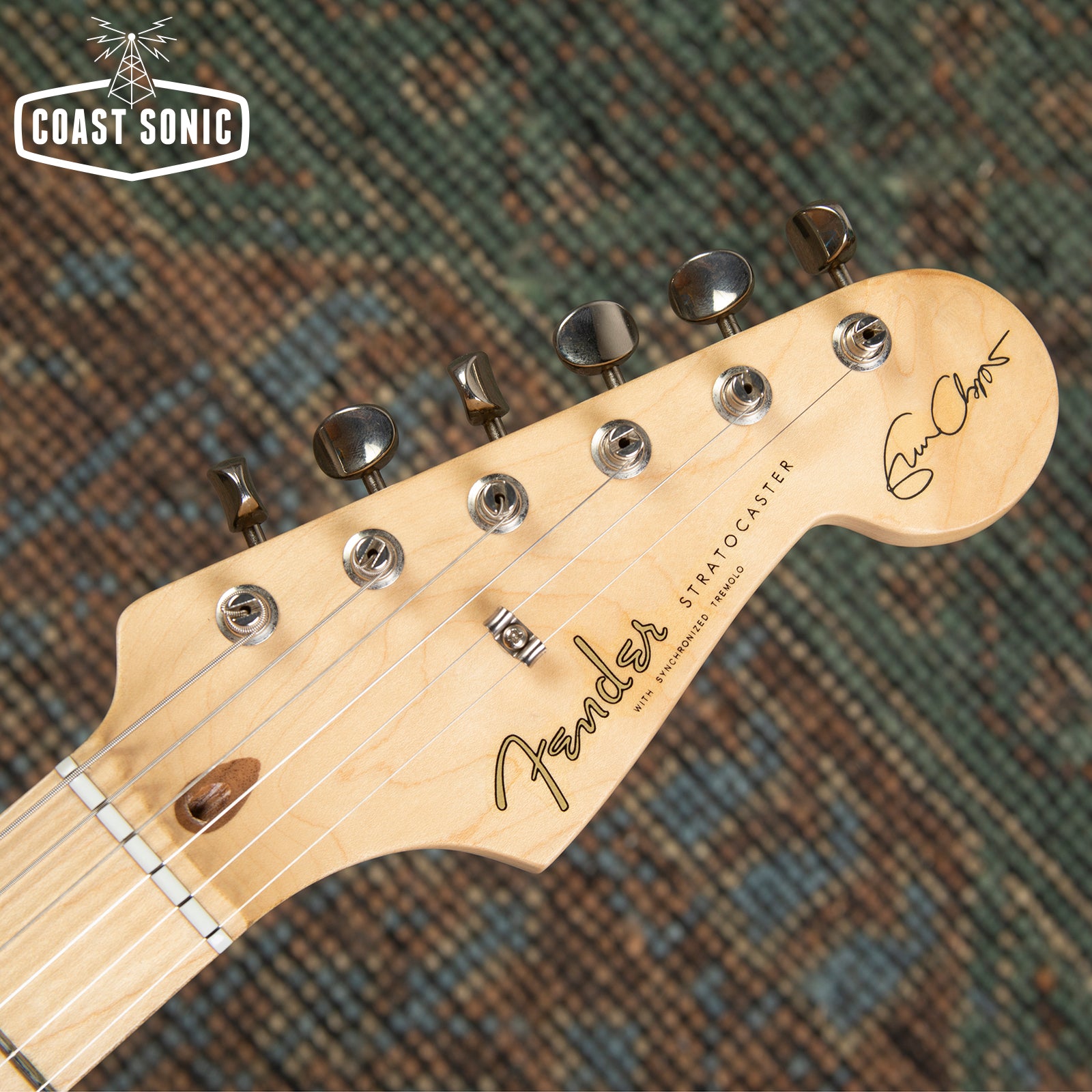 【最終値下】2022年製Fender Clapton Stratocaster 2022 Fender Eric Clapton Artist Series Stratocaster *Modified* 57/62 l