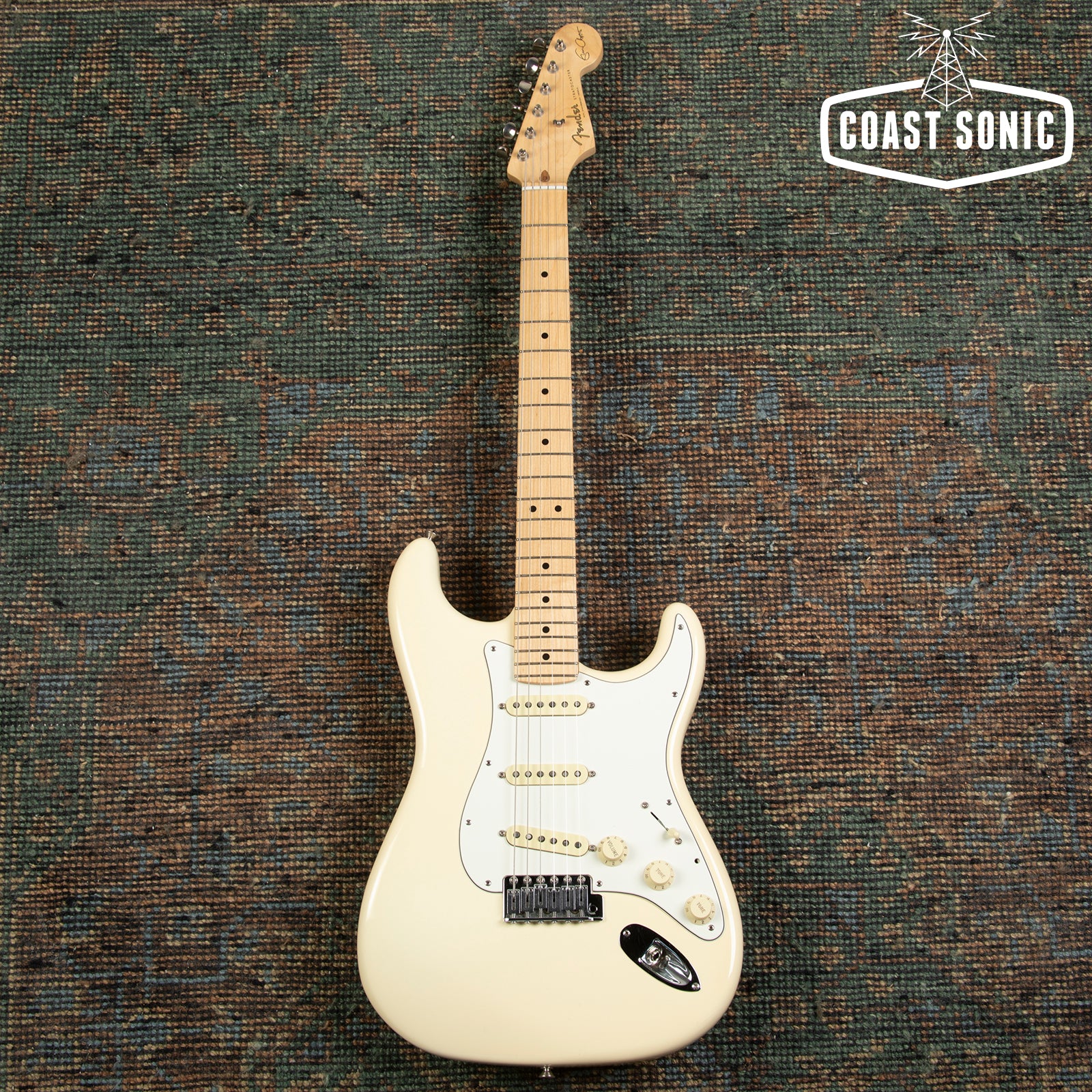 2022 Fender Eric Clapton Artist Series Stratocaster *Modified* 57/62 l