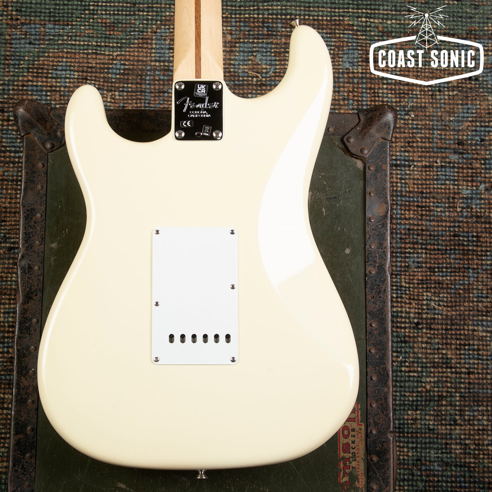 2022 Fender Eric Clapton Artist Series Stratocaster *Modified* 57/62 l