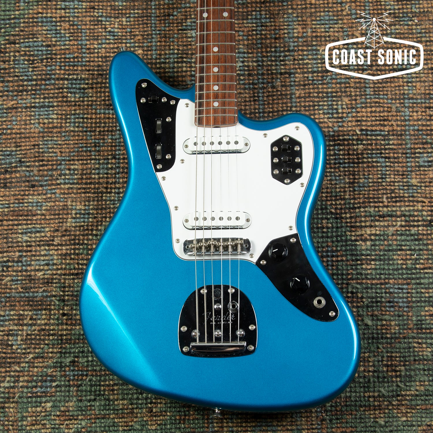 2003 Fender '62 Reissue Jaguar JG66 Candy Blue Crafted in Japan CIJ