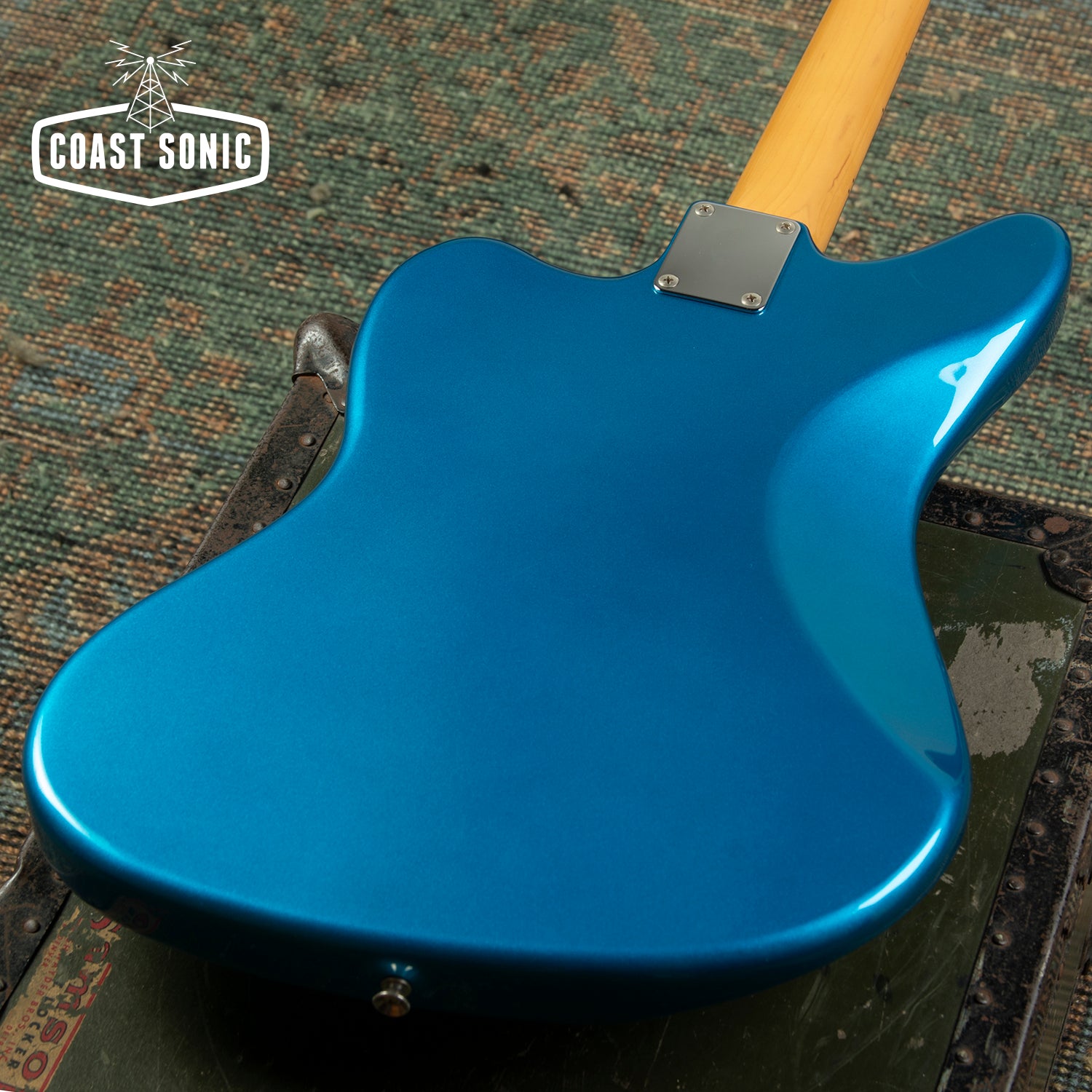 2003 Fender '62 Reissue Jaguar JG66 Candy Blue Crafted in Japan CIJ