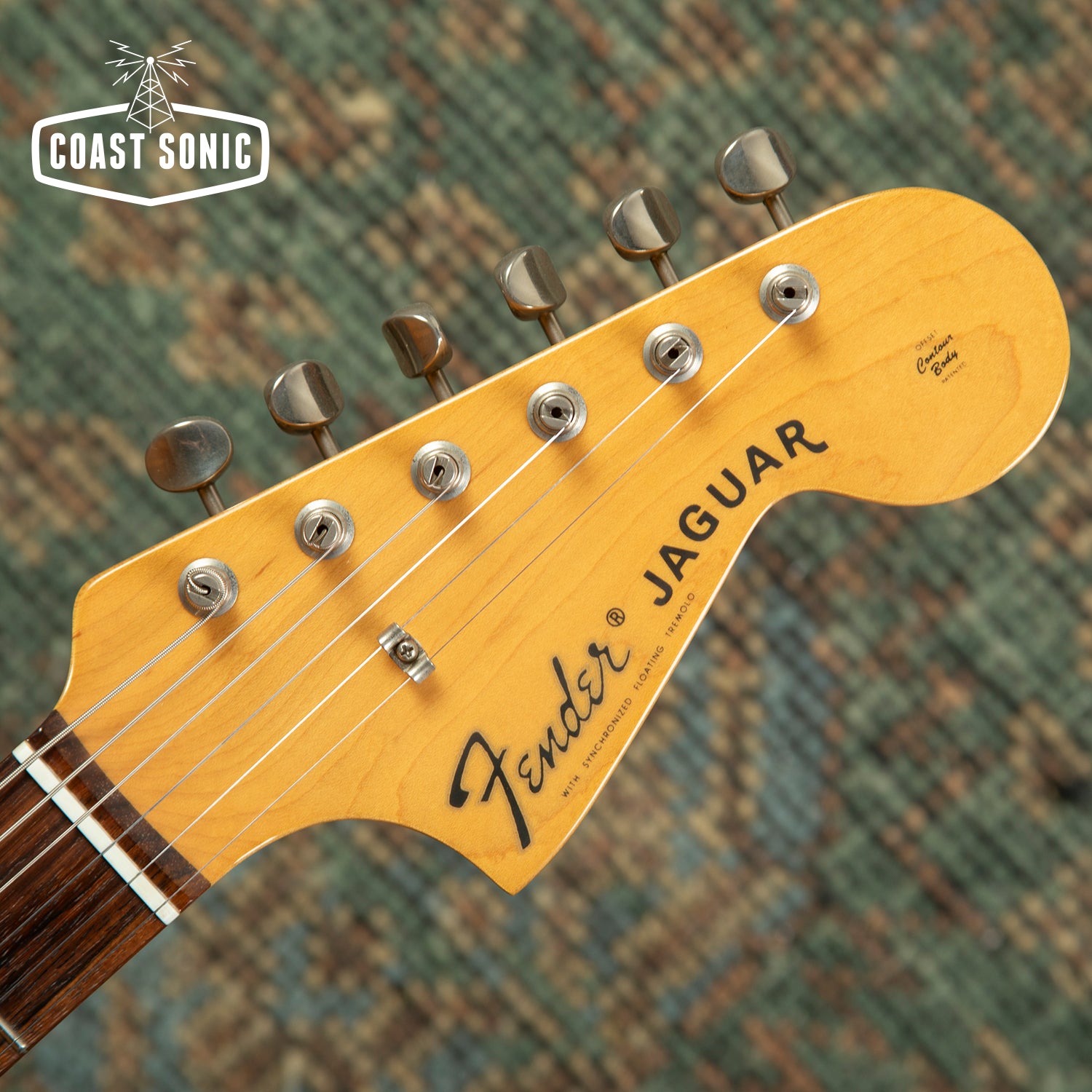 2003 Fender '62 Reissue Jaguar JG66 Candy Blue Crafted in Japan CIJ