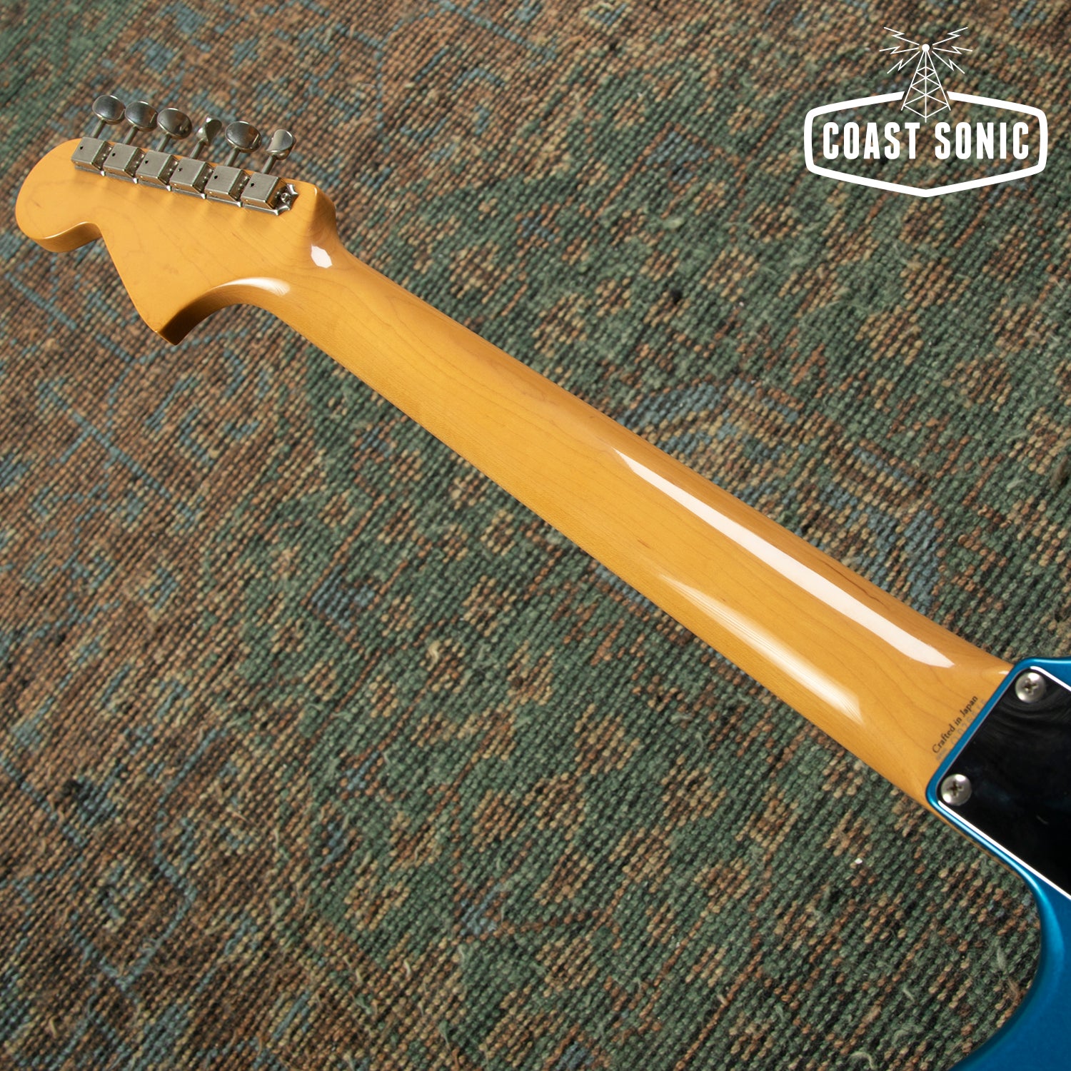 2003 Fender '62 Reissue Jaguar JG66 Candy Blue Crafted in Japan CIJ