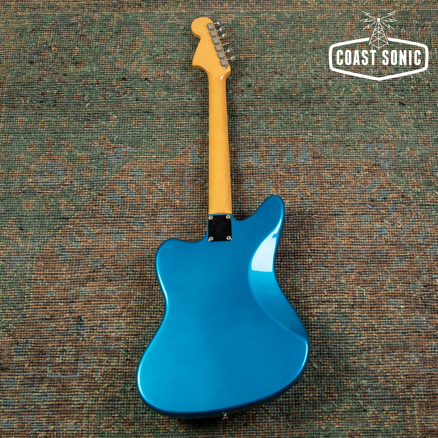 2003 Fender '62 Reissue Jaguar JG66 Candy Blue Crafted in Japan CIJ