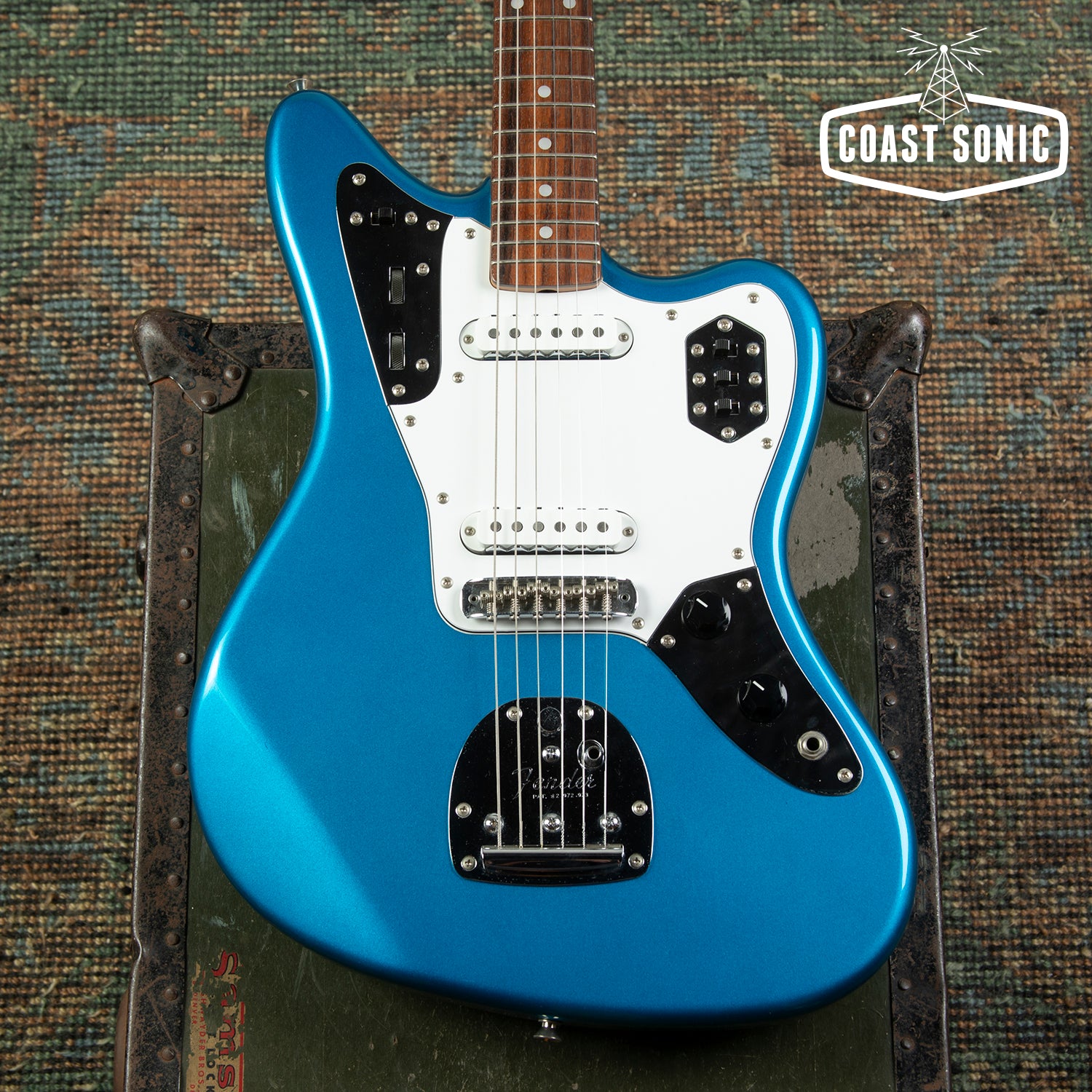 2003 Fender '62 Reissue Jaguar JG66 Candy Blue Crafted in Japan CIJ