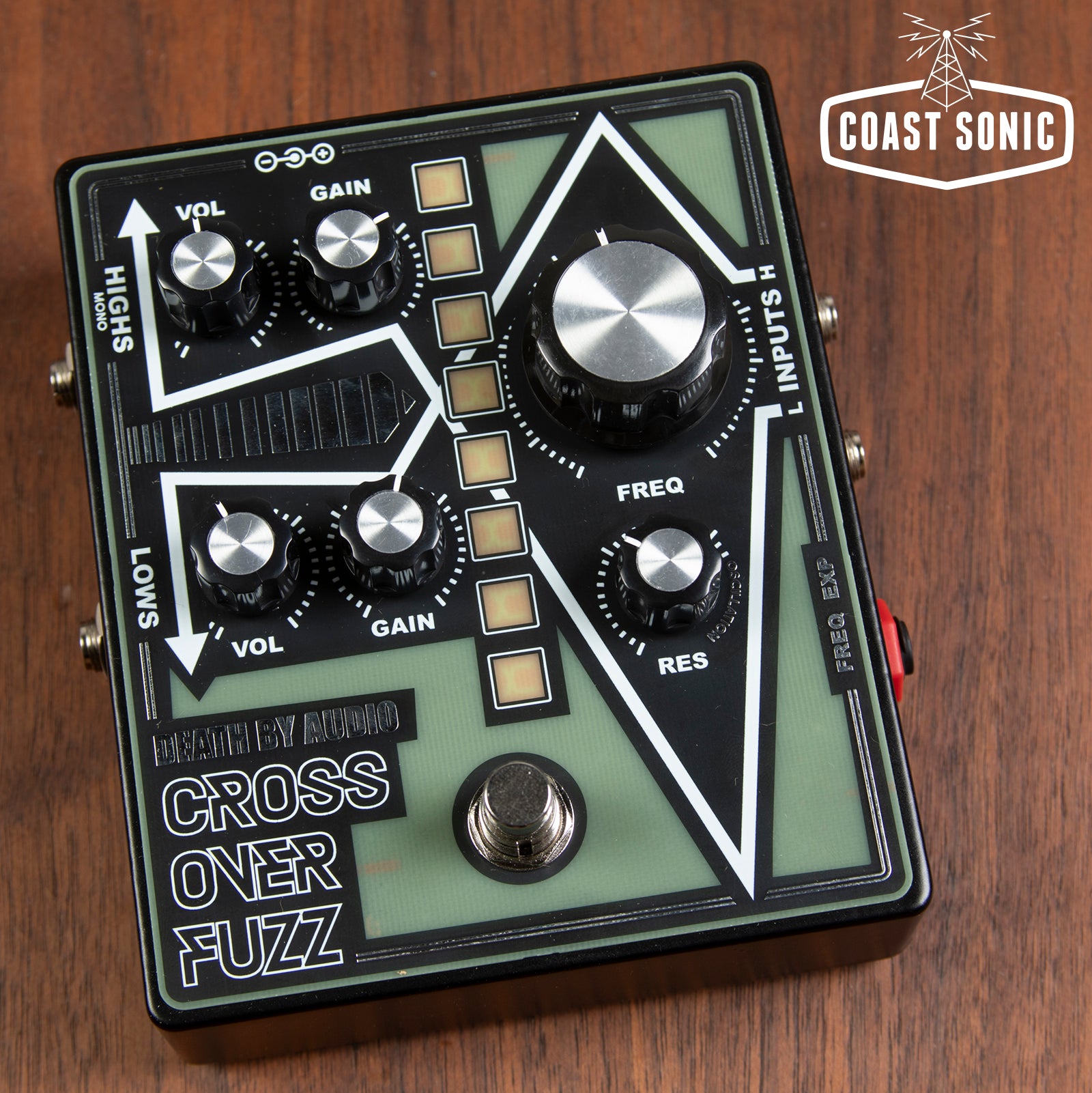 Death By Audio Crossover Fuzz