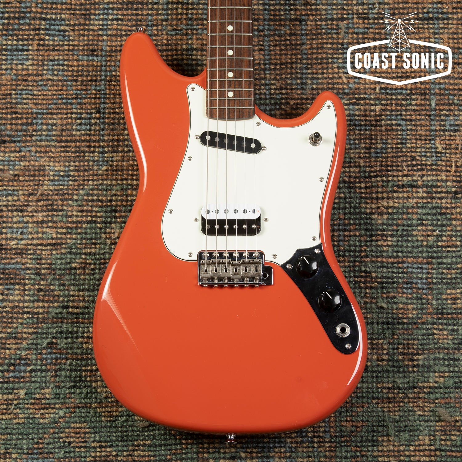 Fender Mexico Cyclone Orange フェンダーサイクロン Rare 2024 Fender Limited Edition Cyclone made in Japan MIJ, Fiesta Red