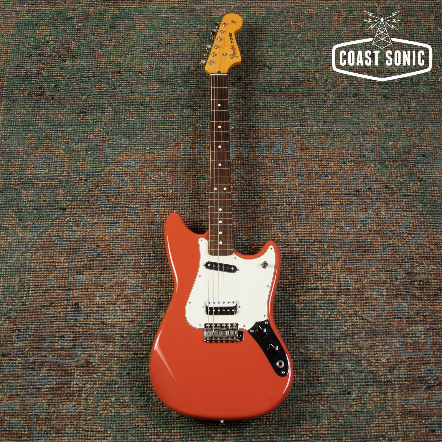 Rare 2024 Fender Limited Edition Cyclone made in Japan MIJ, Fiesta Red