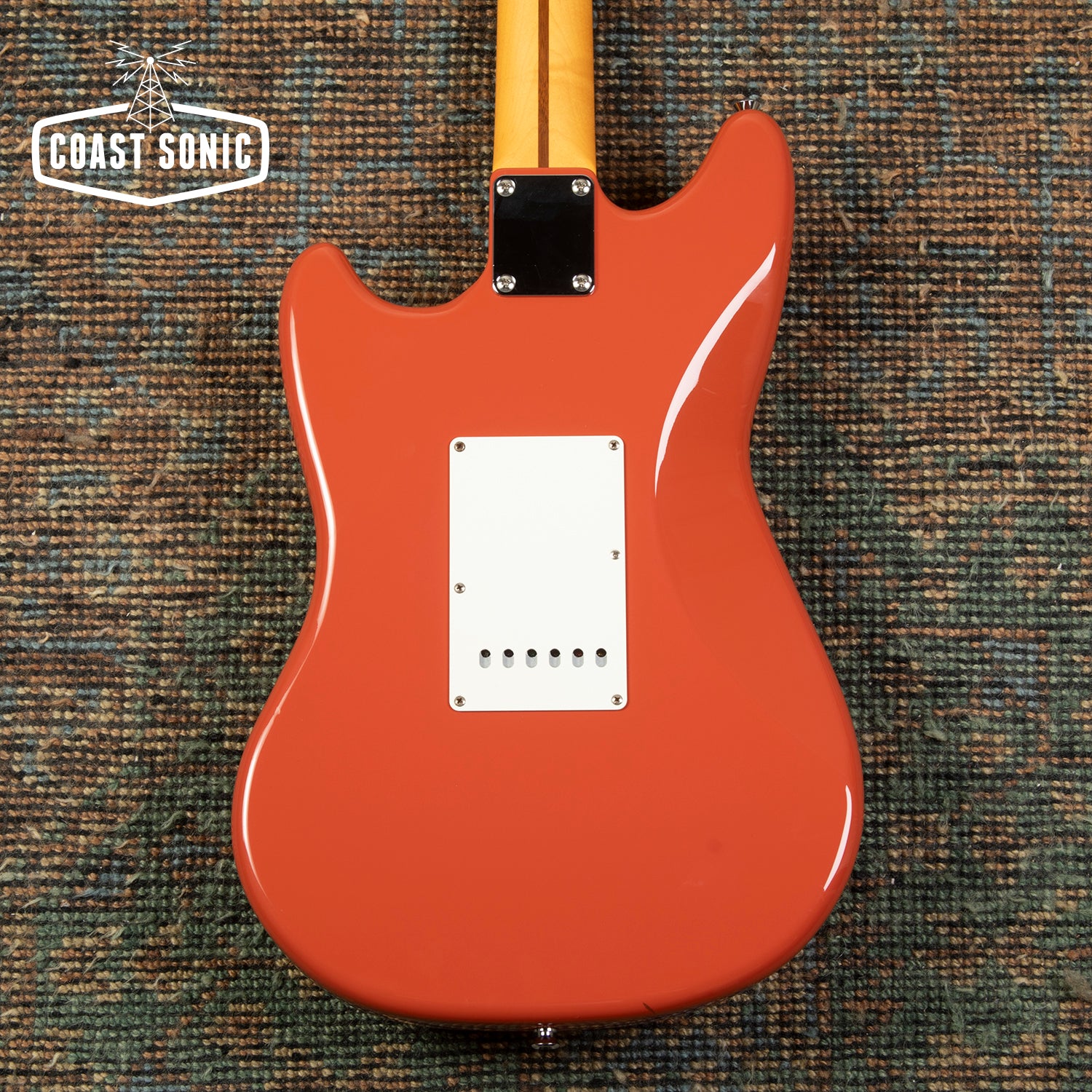 限定値下げ 2024年限定Fender Limited Cyclone③ Rare 2024 Fender Limited Edition Cyclone made in Japan MIJ, Fiesta Red