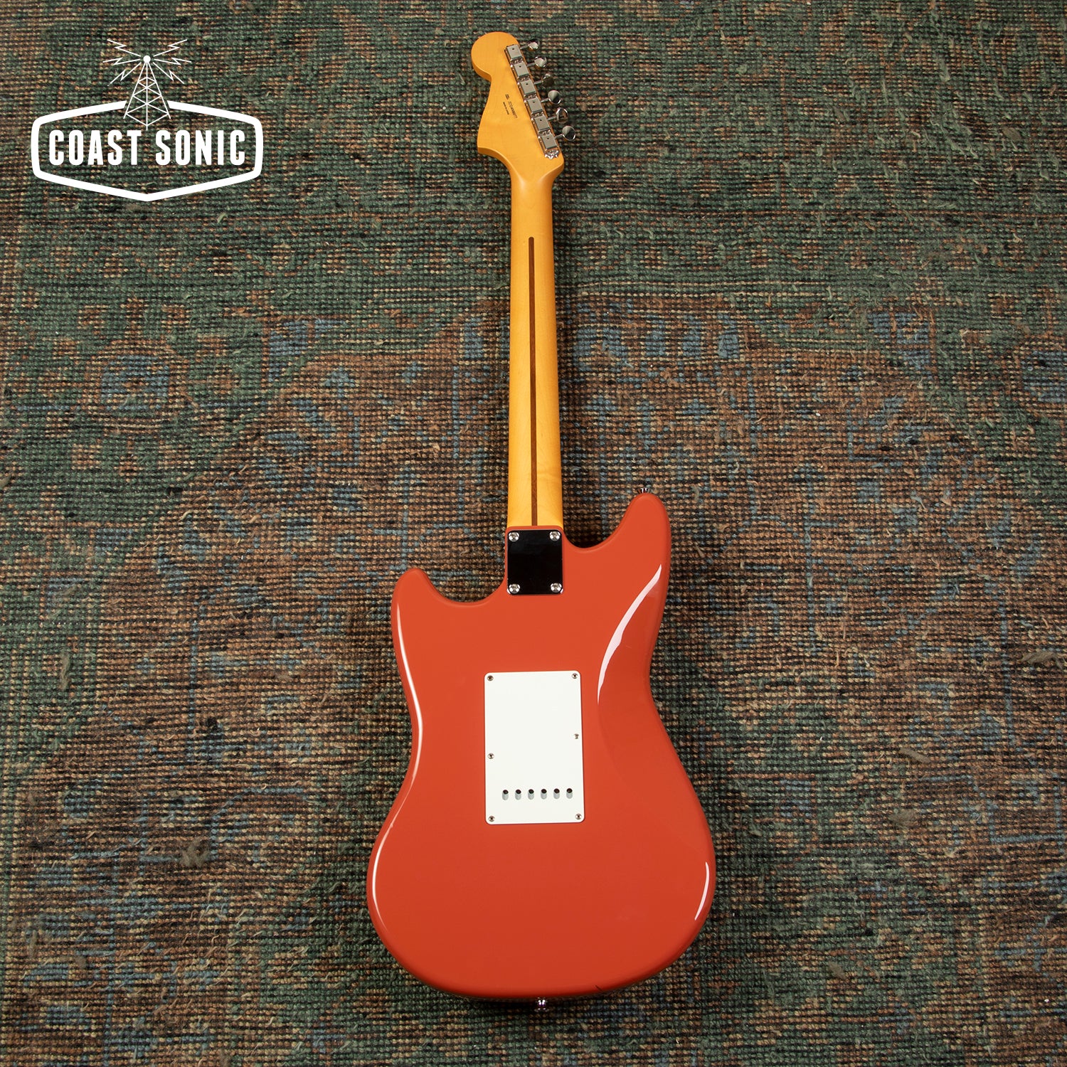 ギター Fender Japan Limited Cyclone RW Red Rare 2024 Fender Limited Edition Cyclone made in Japan MIJ, Fiesta Red